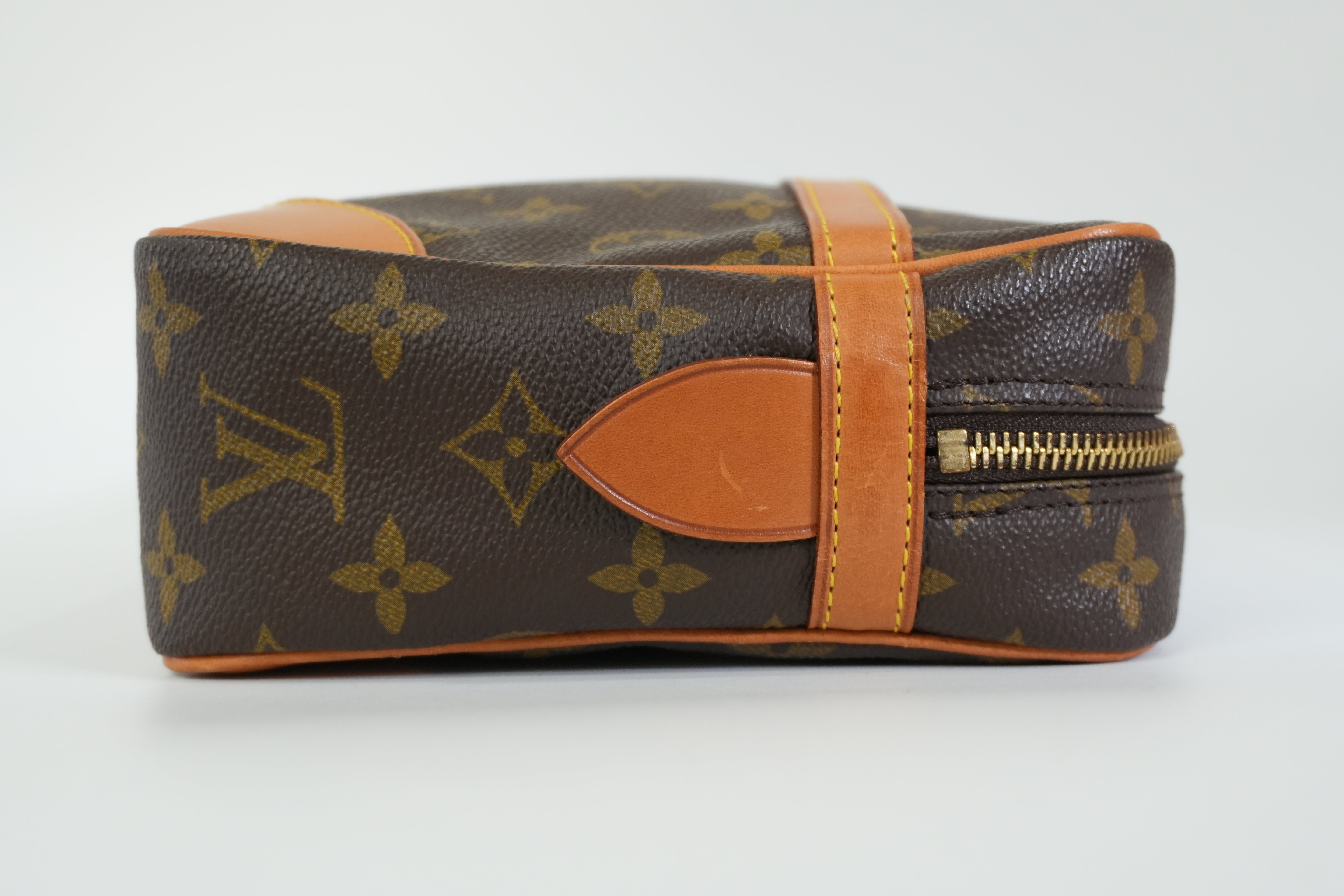 Pre-owned Louis Vuitton Monogram Compiegne 28 Clutch Bag