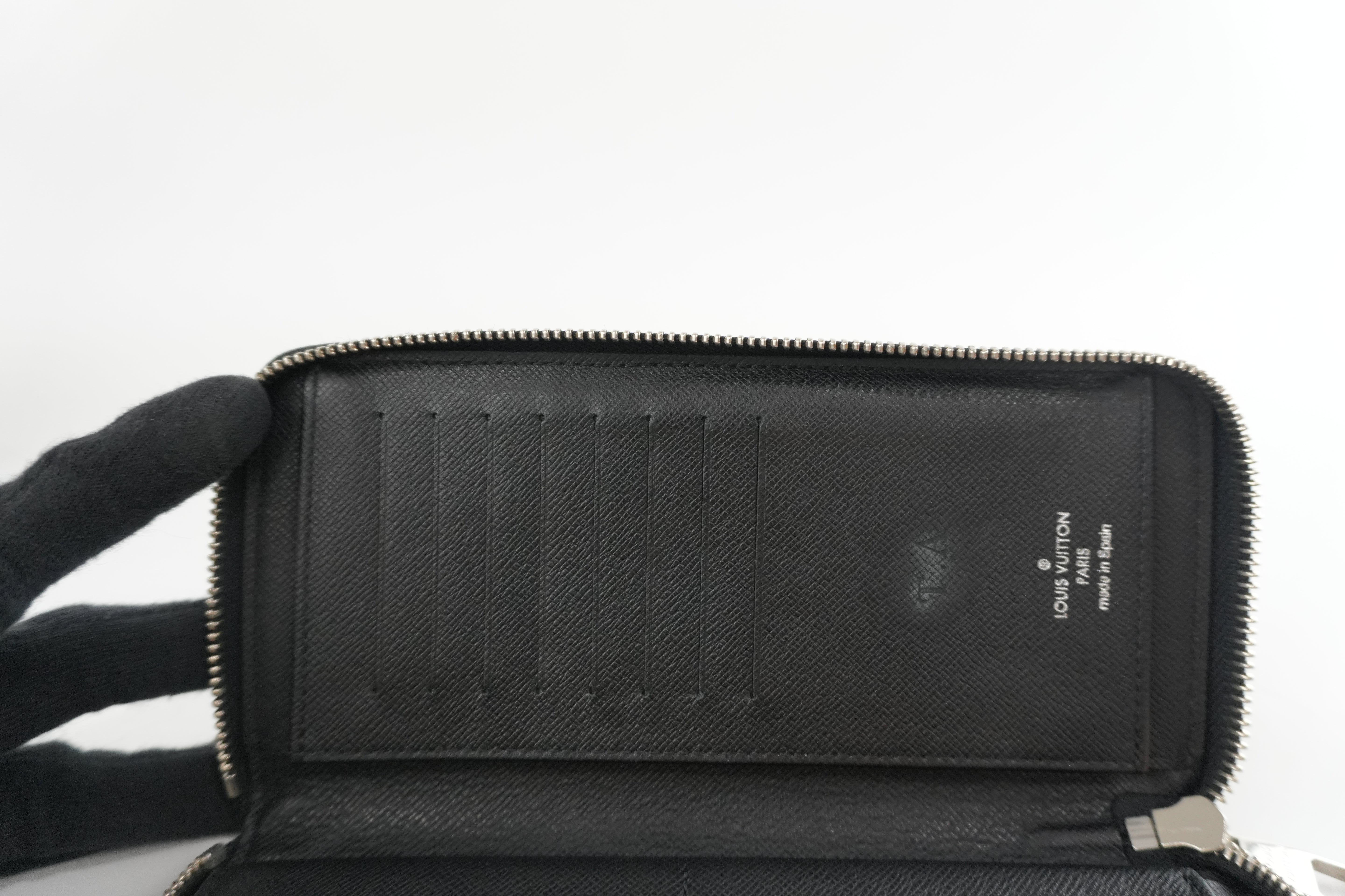 Pre-owned Louis Vuitton Damier Graphite Organizer