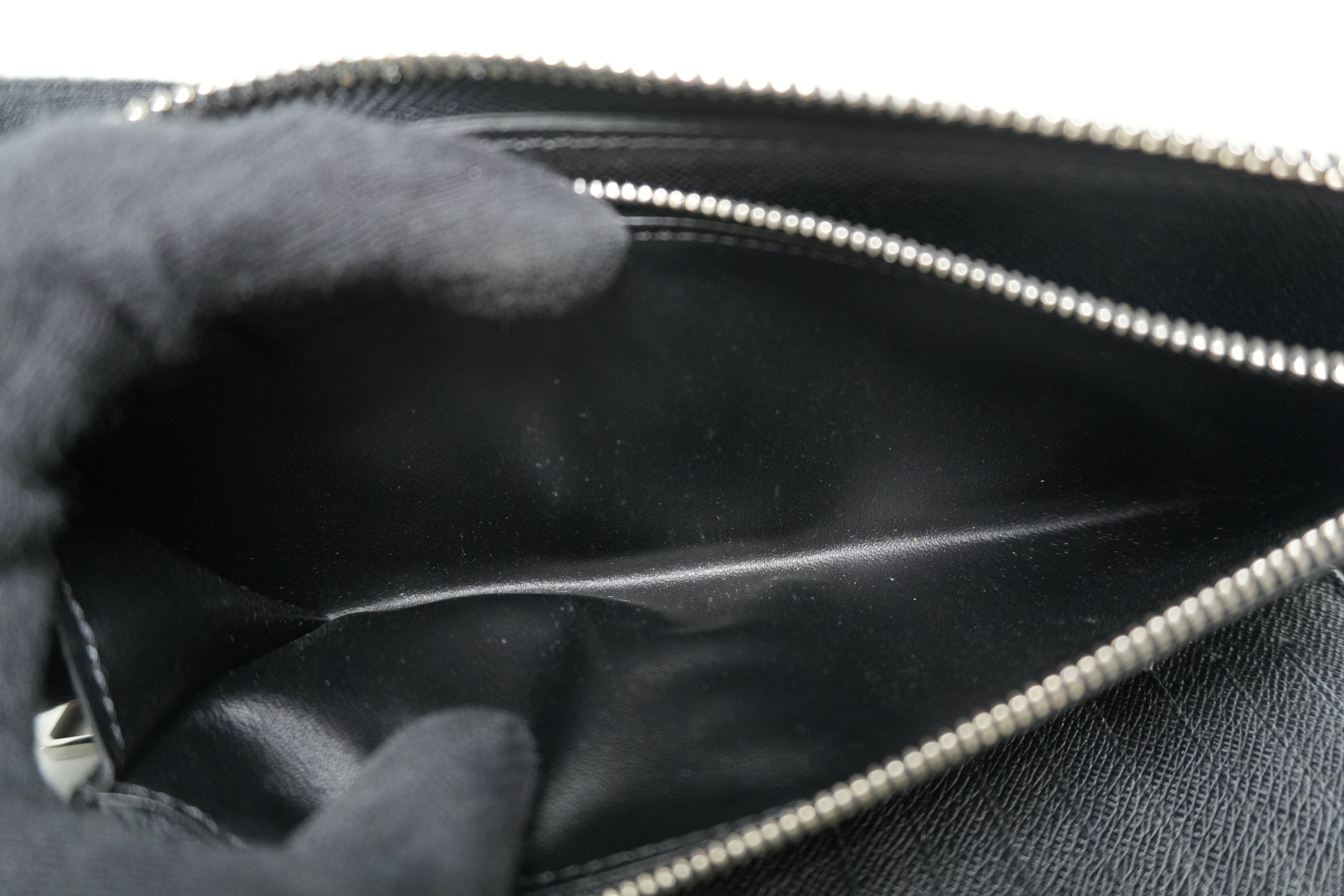 Pre-owned Louis Vuitton Damier Graphite Organizer