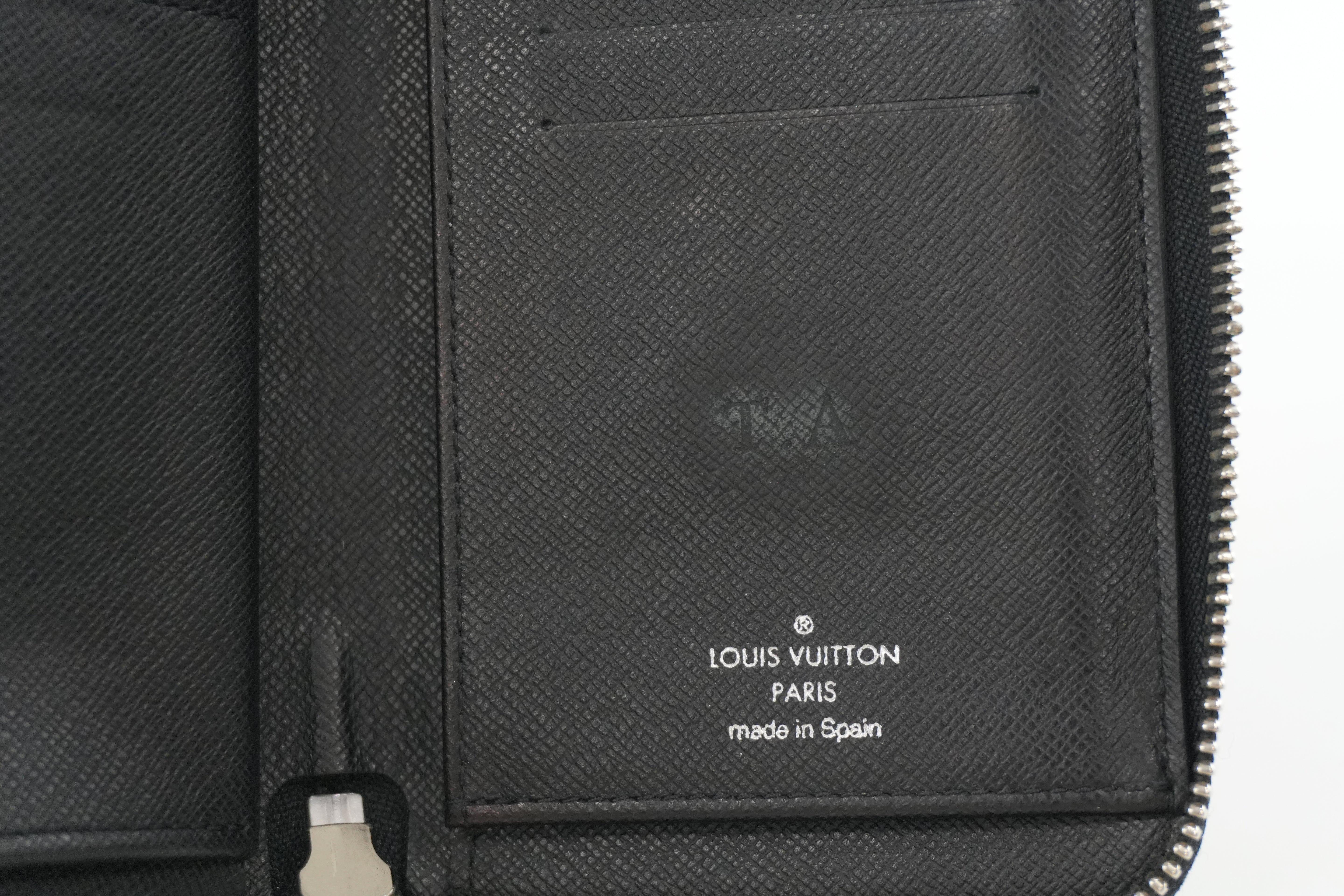 Pre-owned Louis Vuitton Damier Graphite Organizer