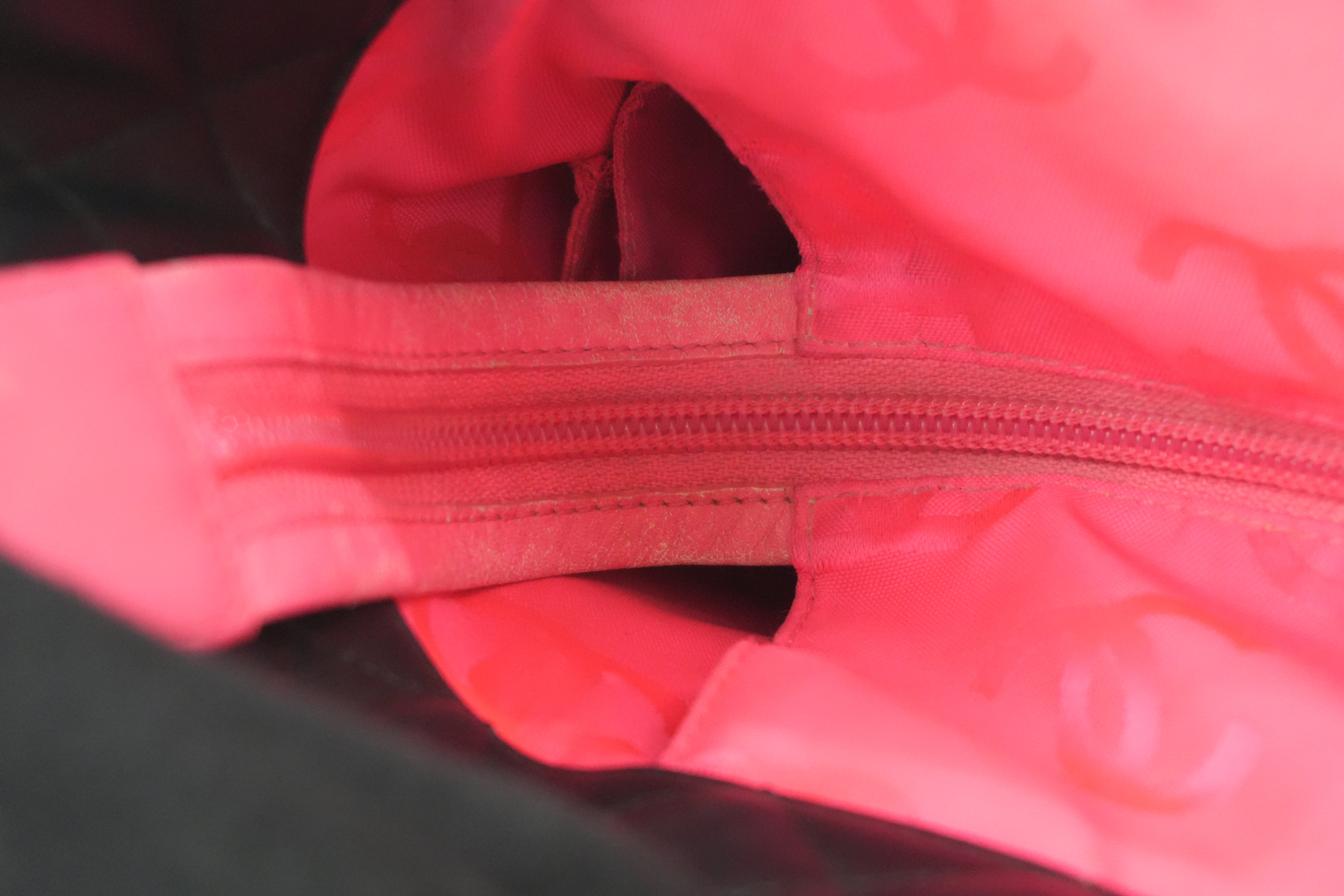 Pre-owned Chanel Leather Tote Bag Black