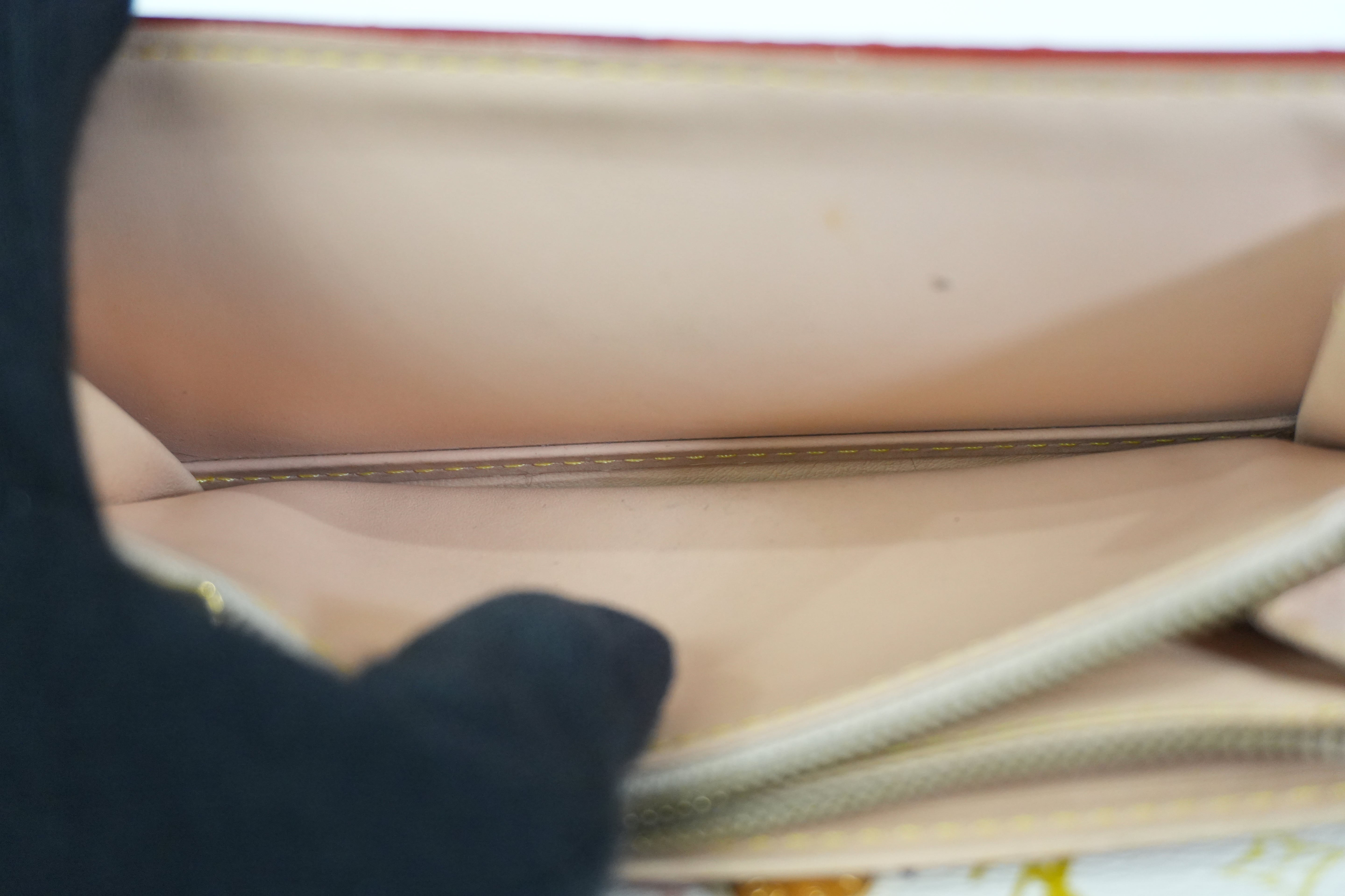 Pre-owned Louis Vuitton Multicolor Alexandra Wallet