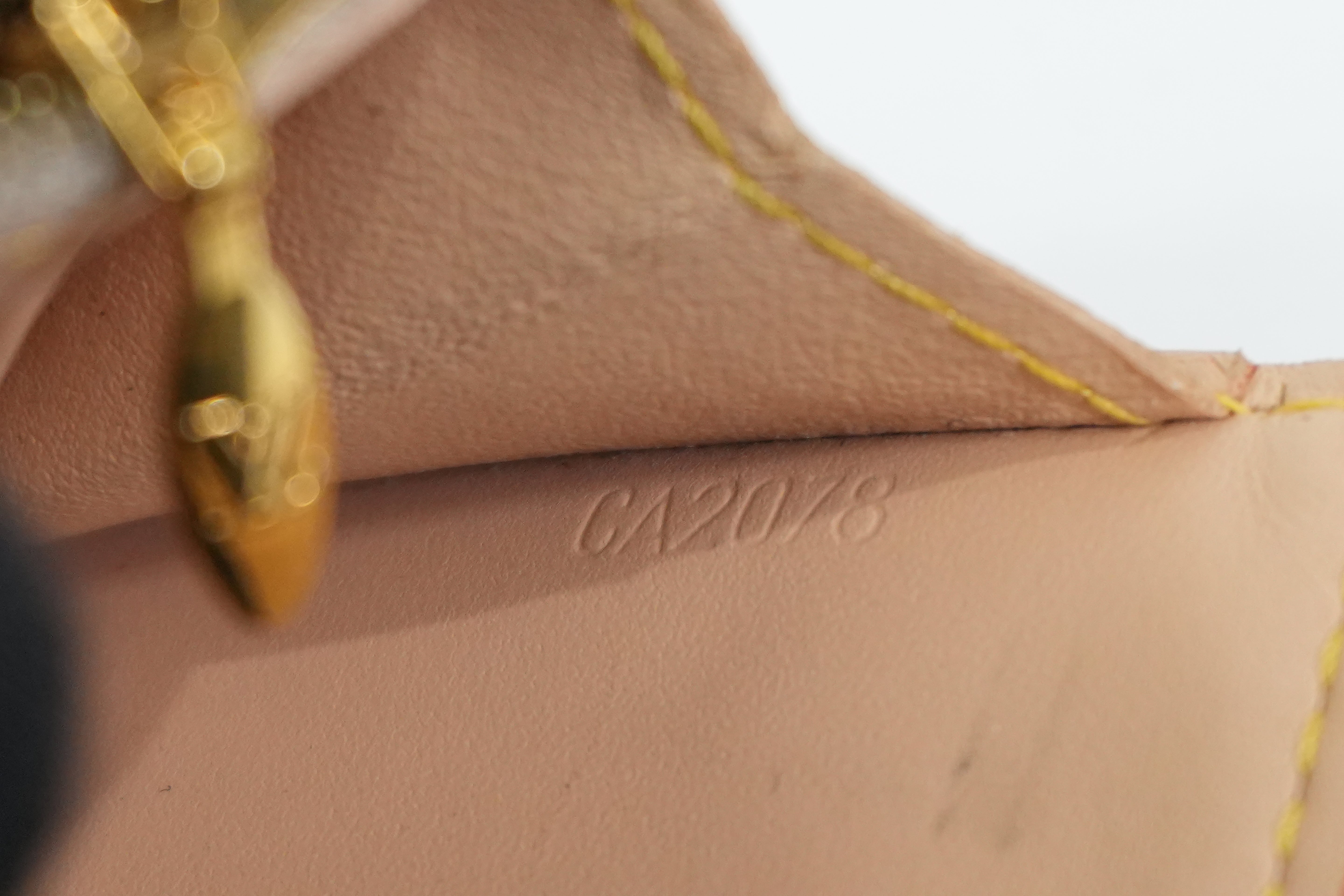 Pre-owned Louis Vuitton Multicolor Alexandra Wallet