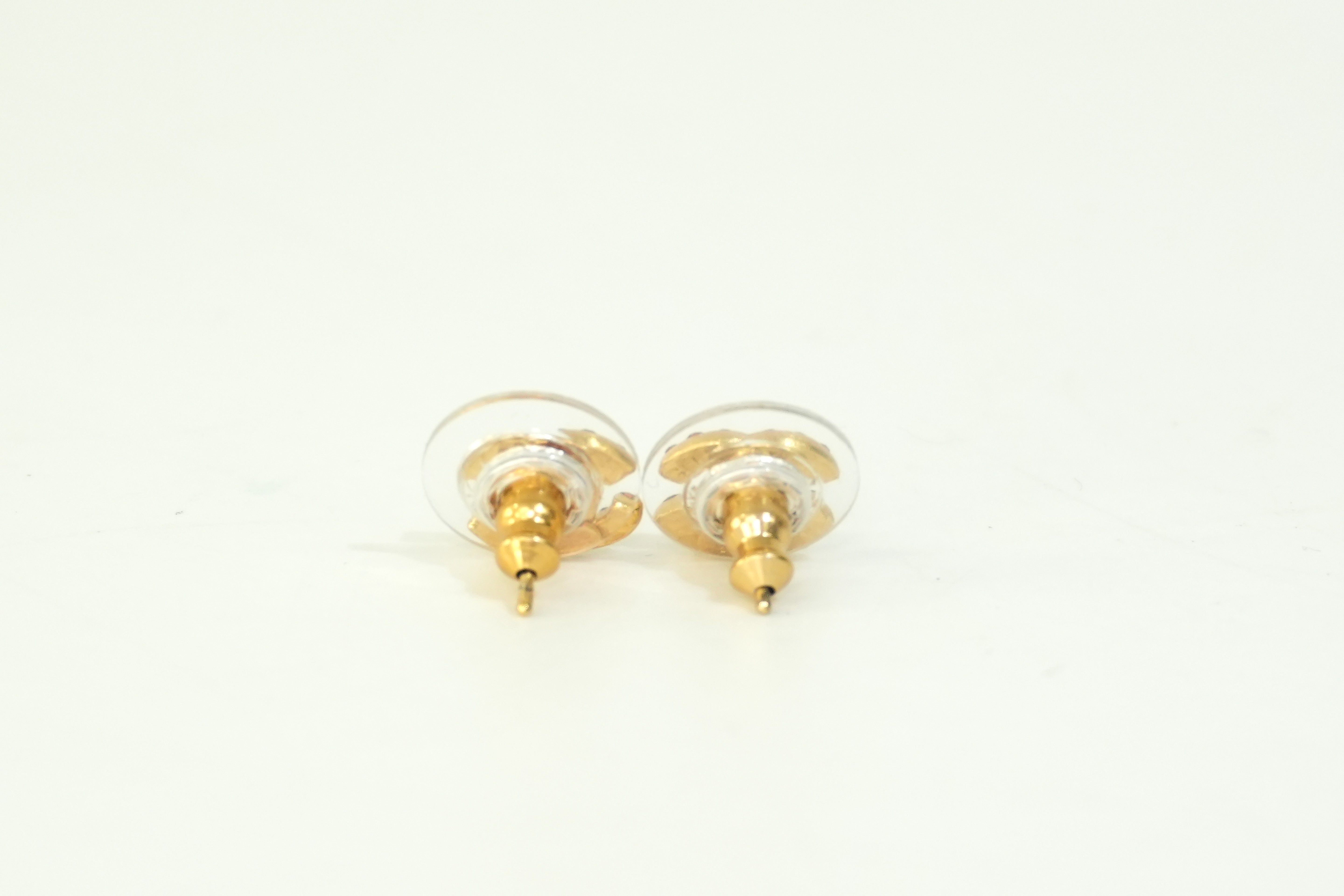 Pre-owned Chanel Earrings Multicolor