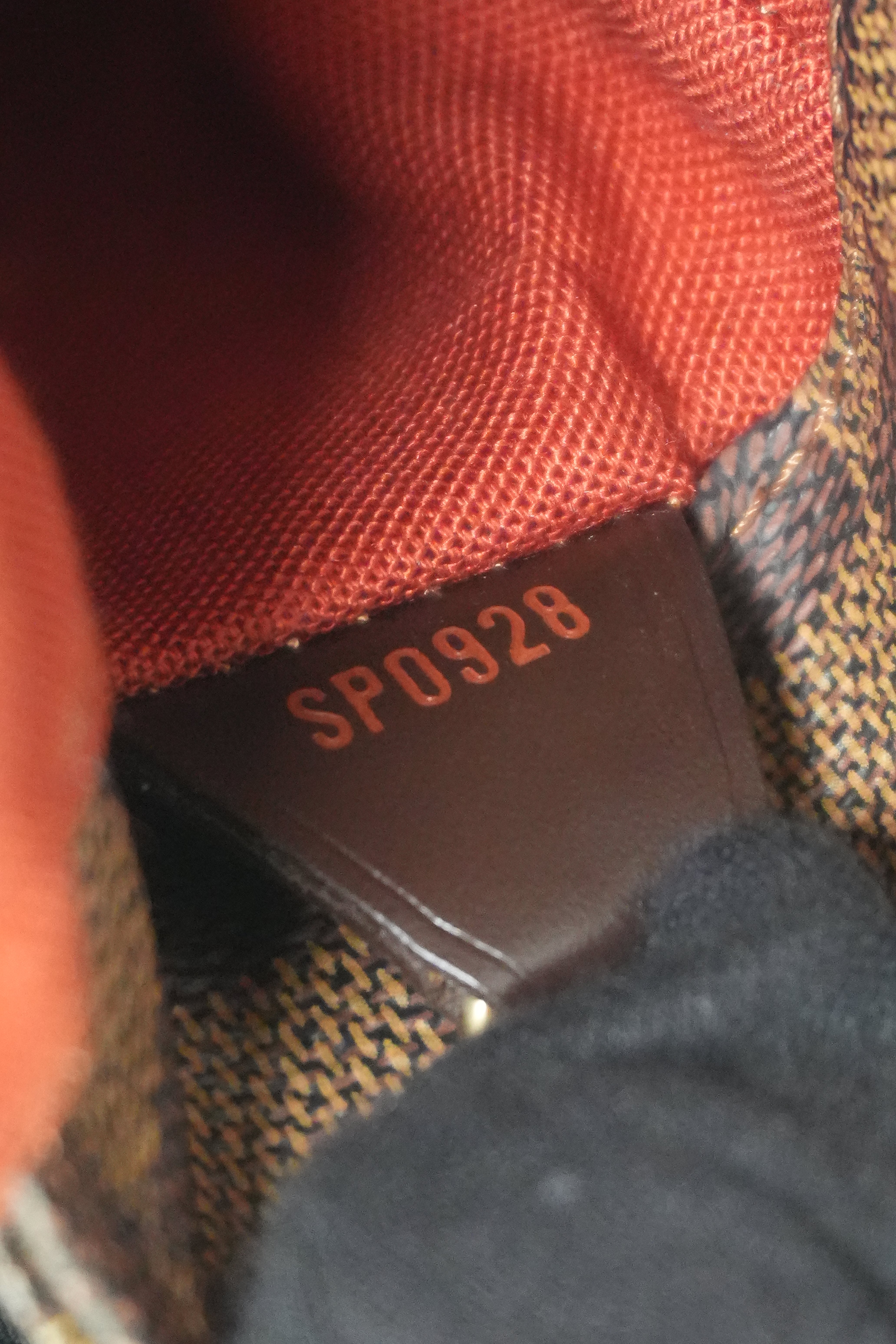 Pre-owned Louis Vuitton Damier Ebene Bastille Messenger Shoulder Bag