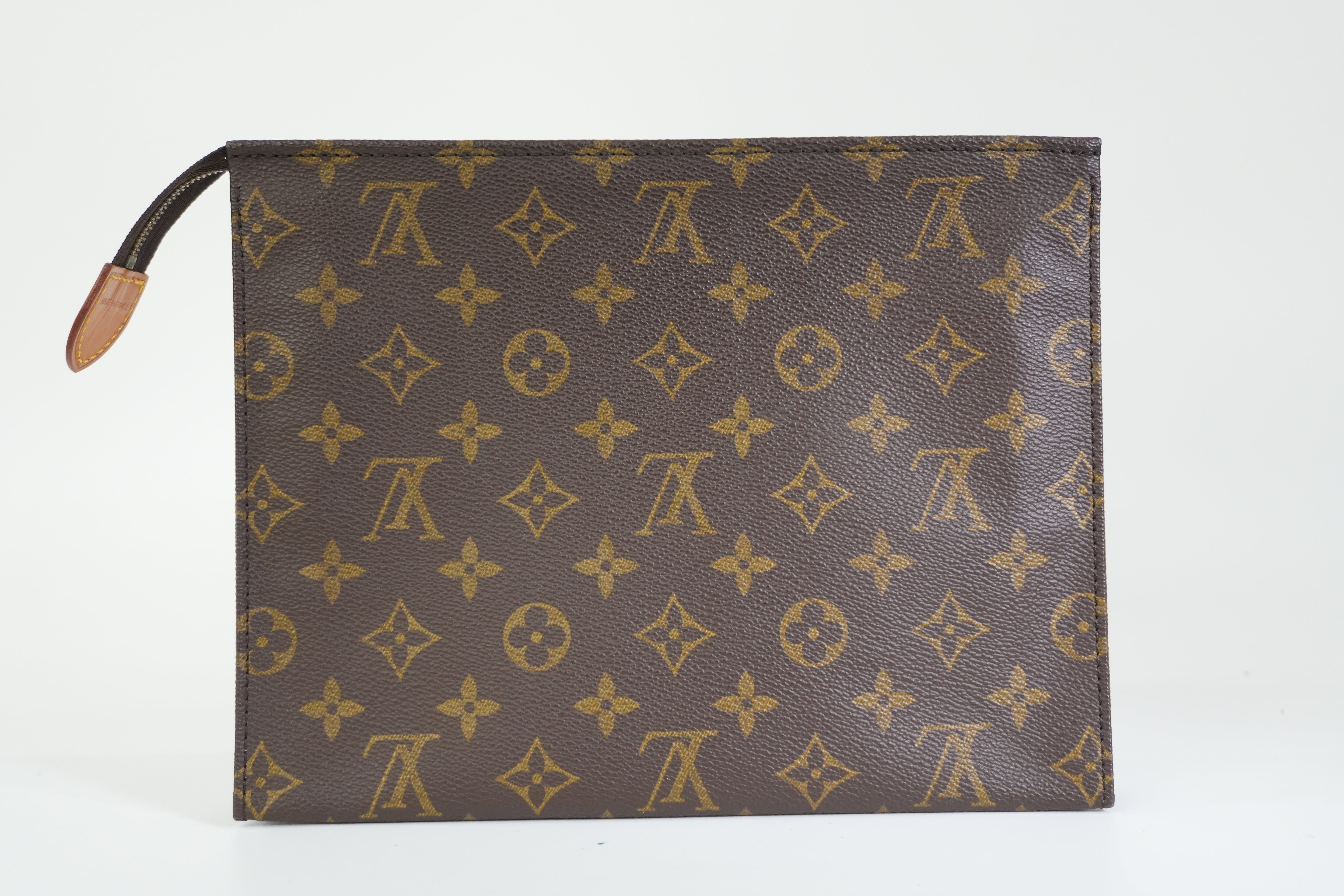 Pre-owned Louis Vuitton Monogram Toiletry 26 Pouch