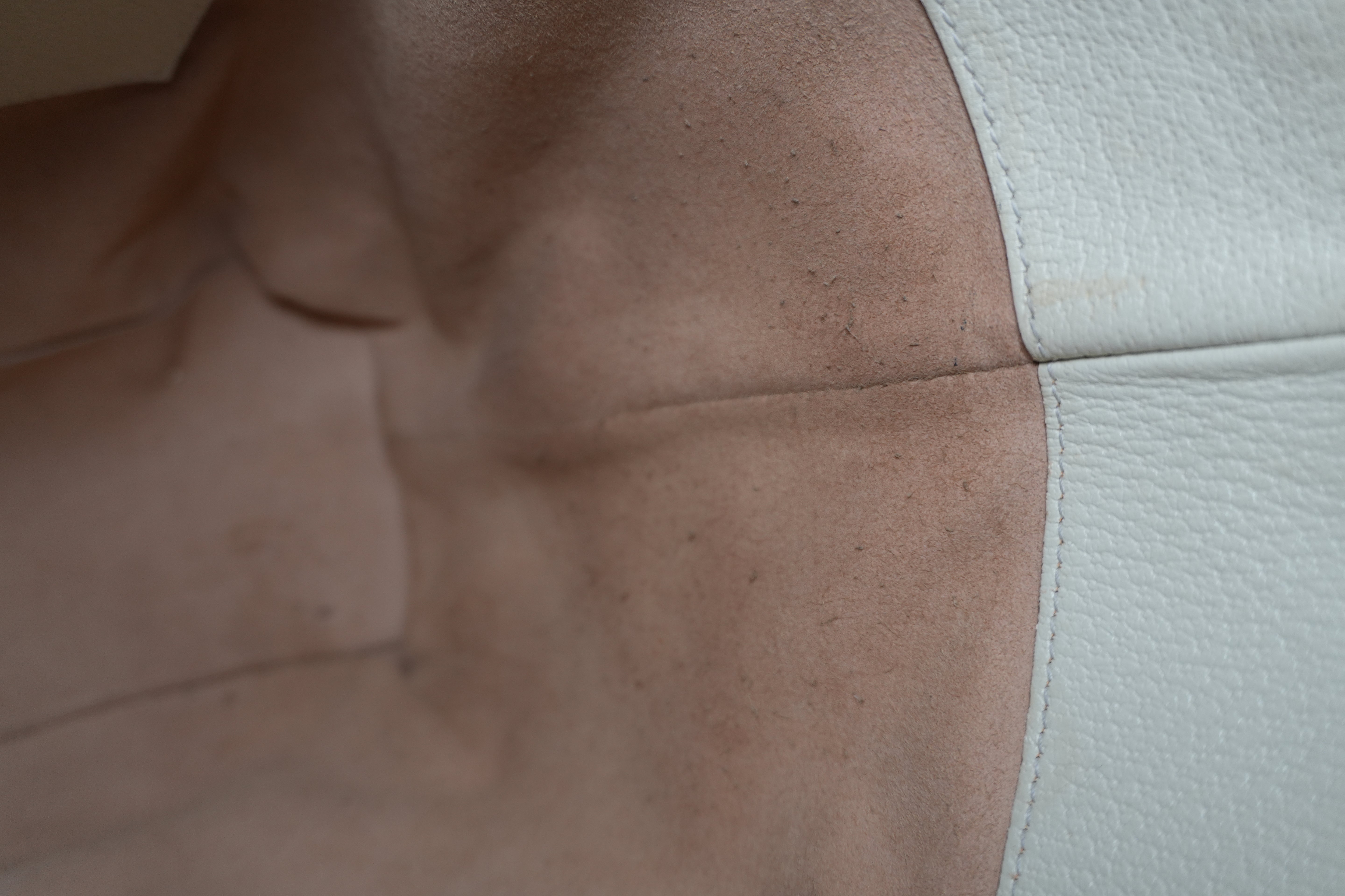 Pre-owned Gucci Guccisima Tote Bag White