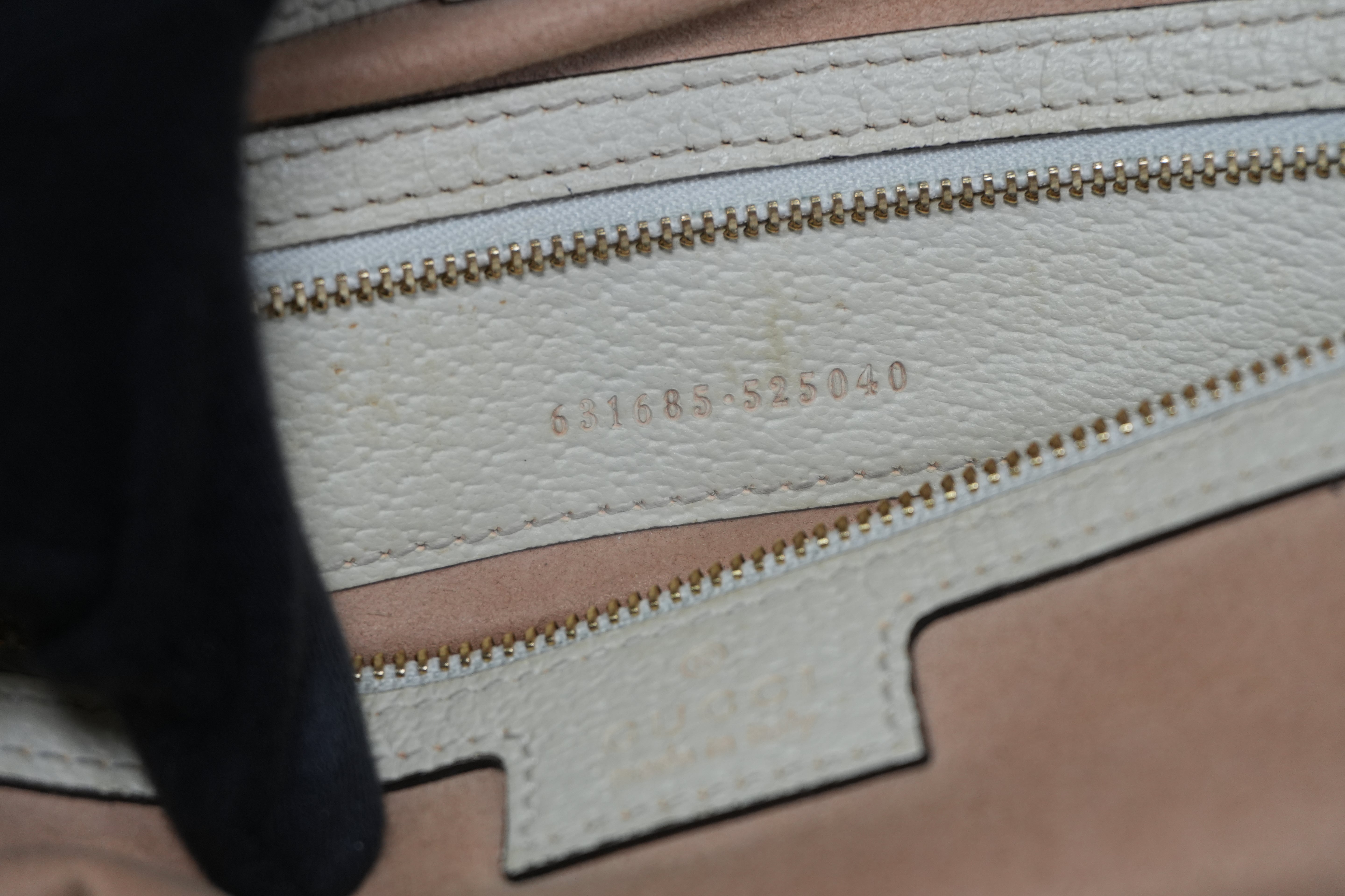 Pre-owned Gucci Guccisima Tote Bag White