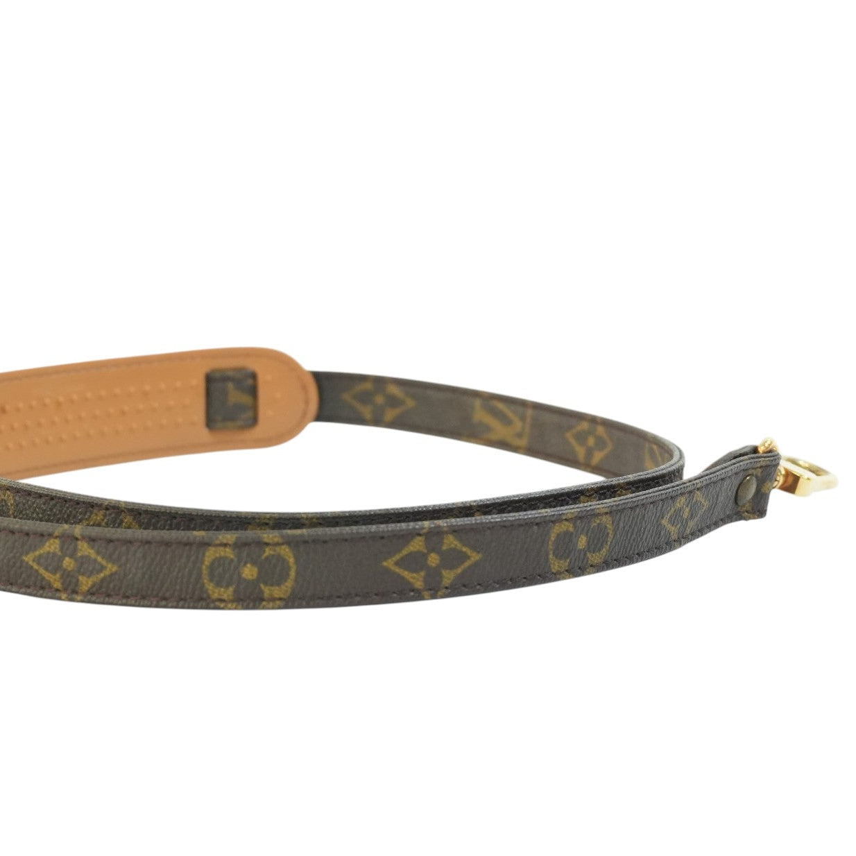 Pre-owned Louis Vuitton Monogram Strap 90 cm