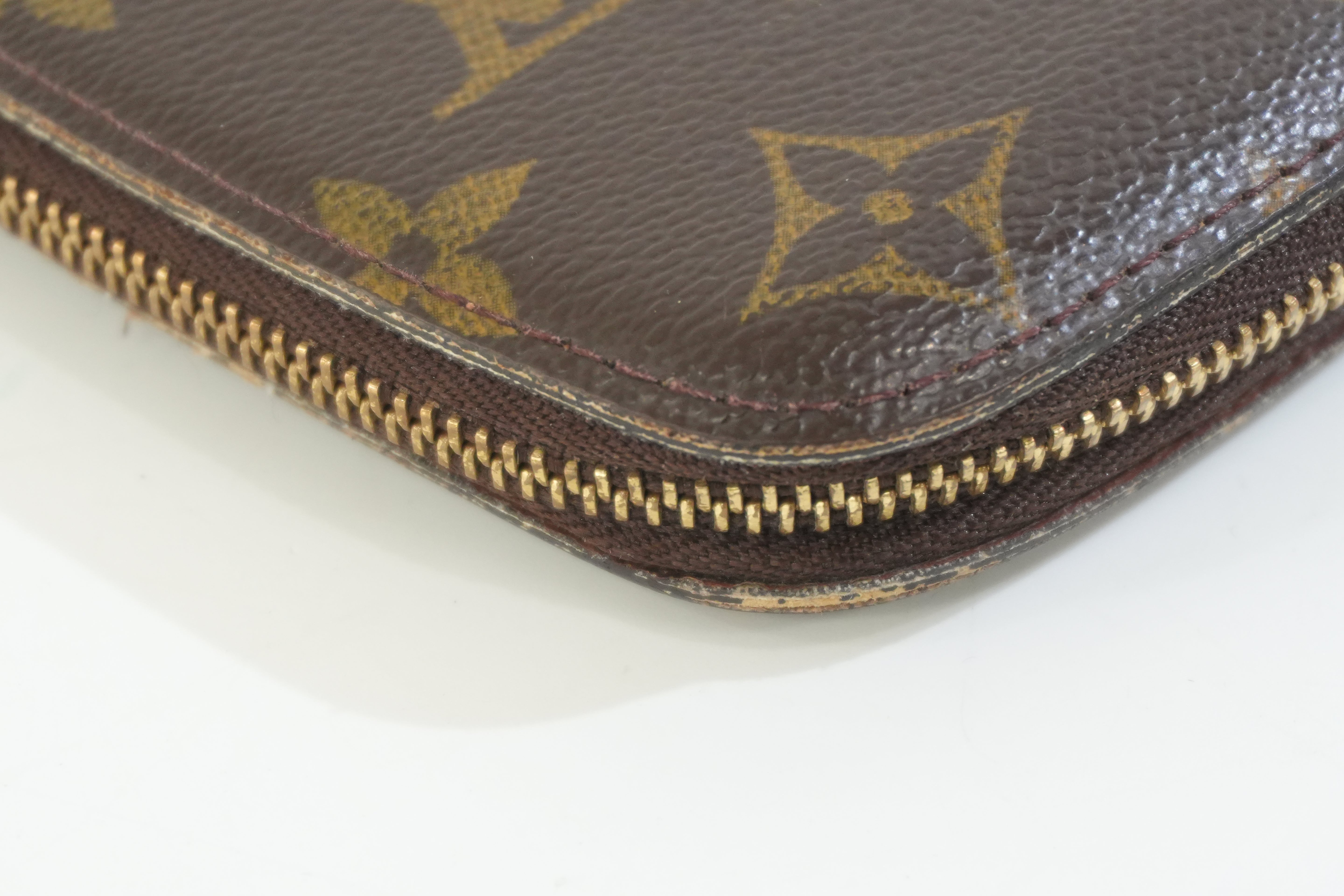 Pre-owned Louis Vuitton Monogram Short Organizer