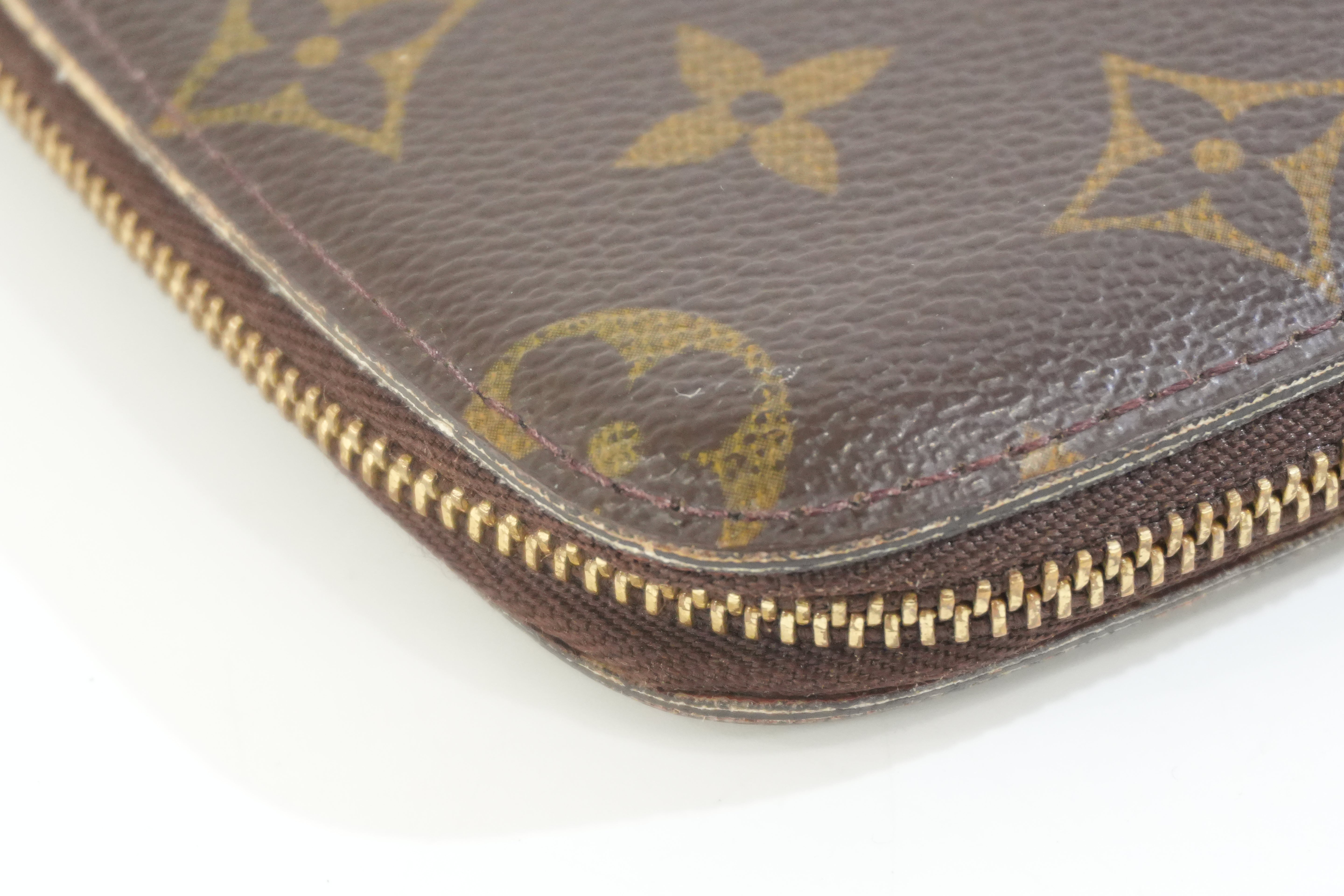 Pre-owned Louis Vuitton Monogram Short Organizer