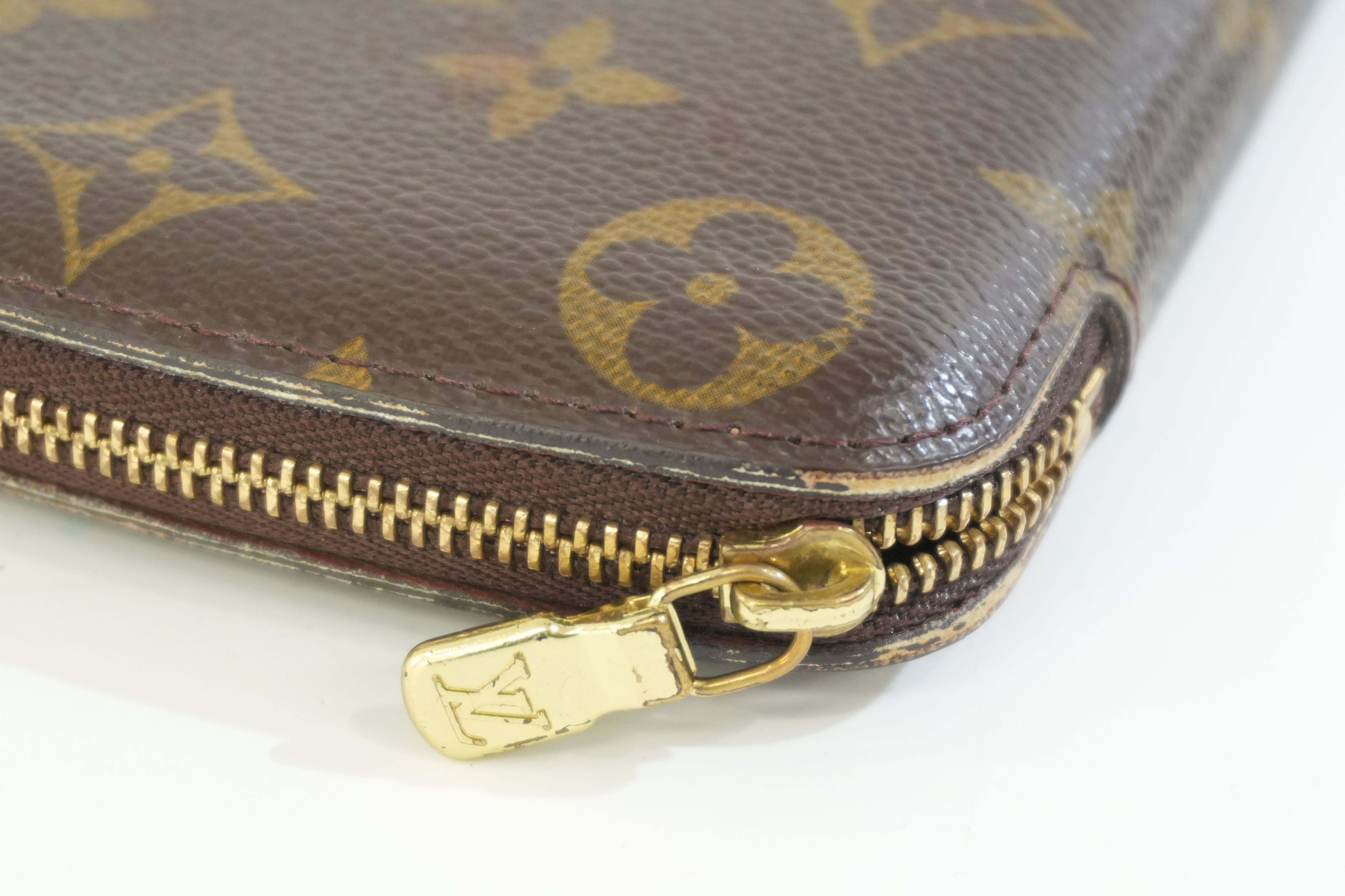Pre-owned Louis Vuitton Monogram Short Organizer
