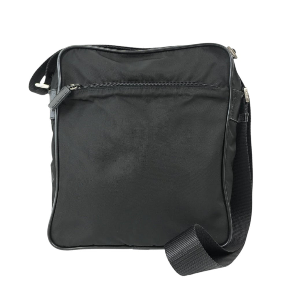 Pre-owned Prada Crossbody Bag Black