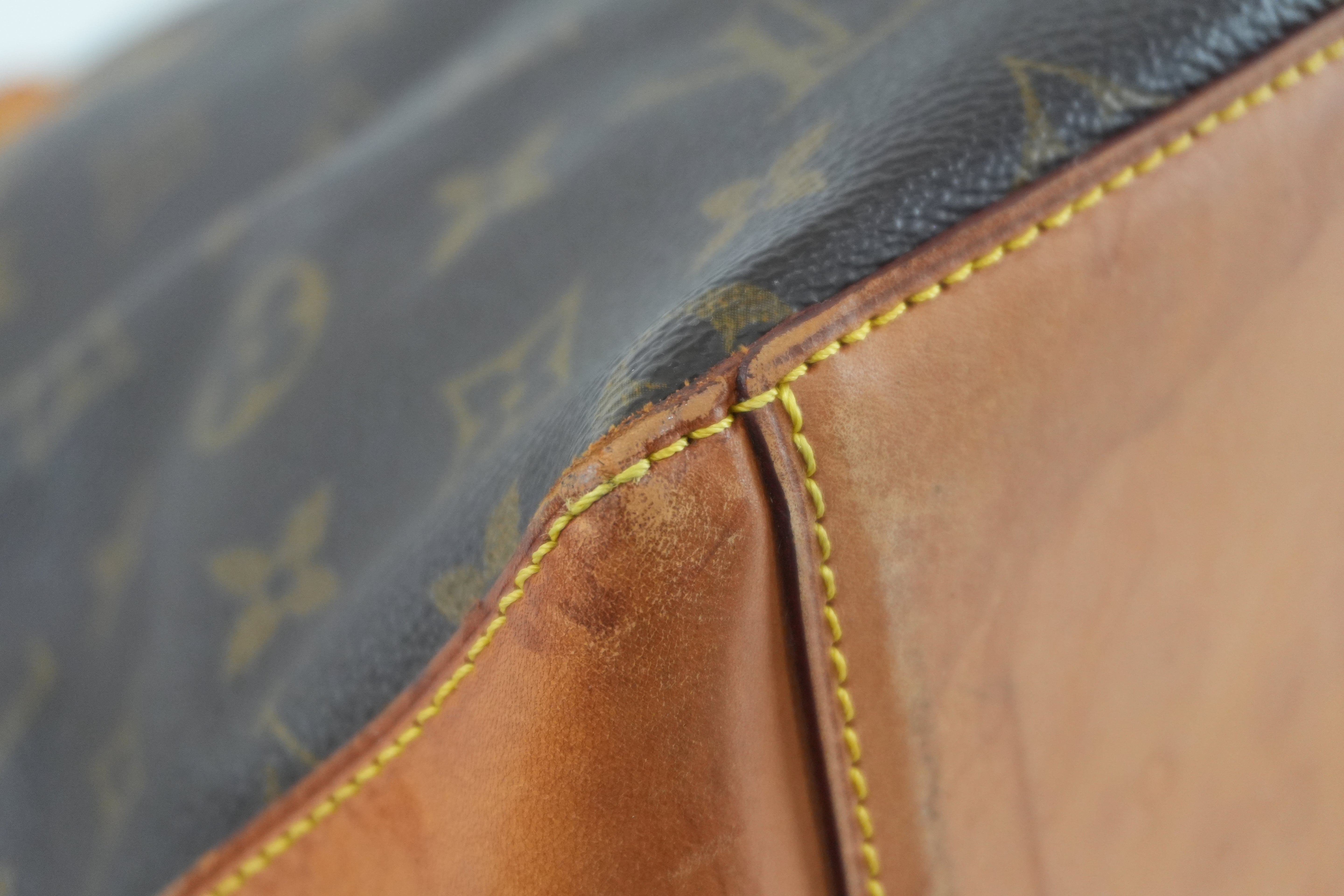 Pre-owned Louis Vuitton Monogram Cabas Mezzo Tote Bag