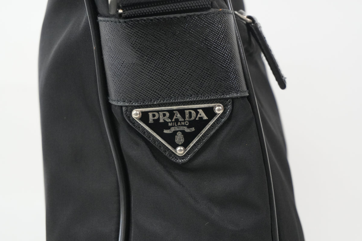 Pre-owned Prada Crossbody Bag Black