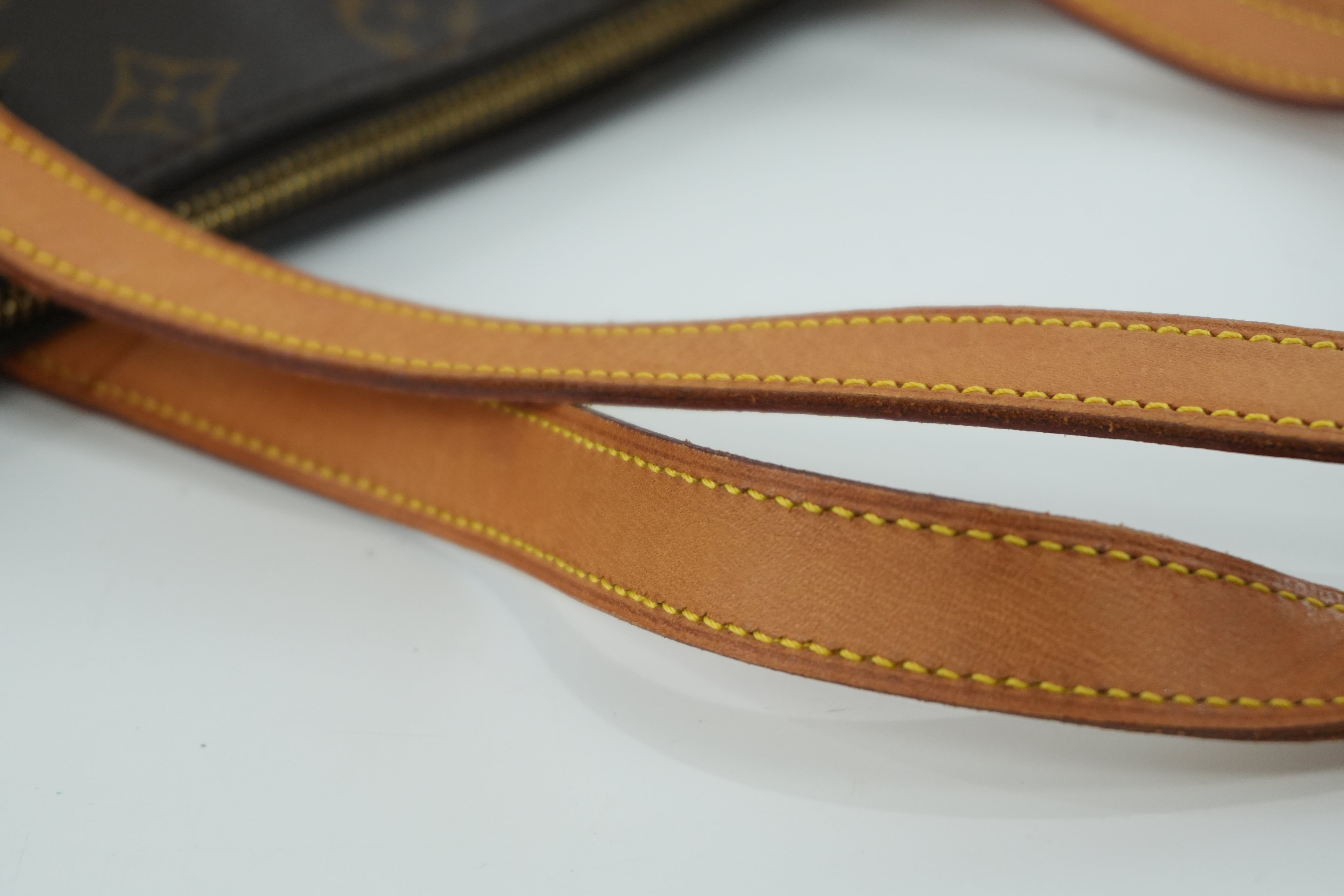 Pre-owned Louis Vuitton Monogram Cabas Mezzo Tote Bag