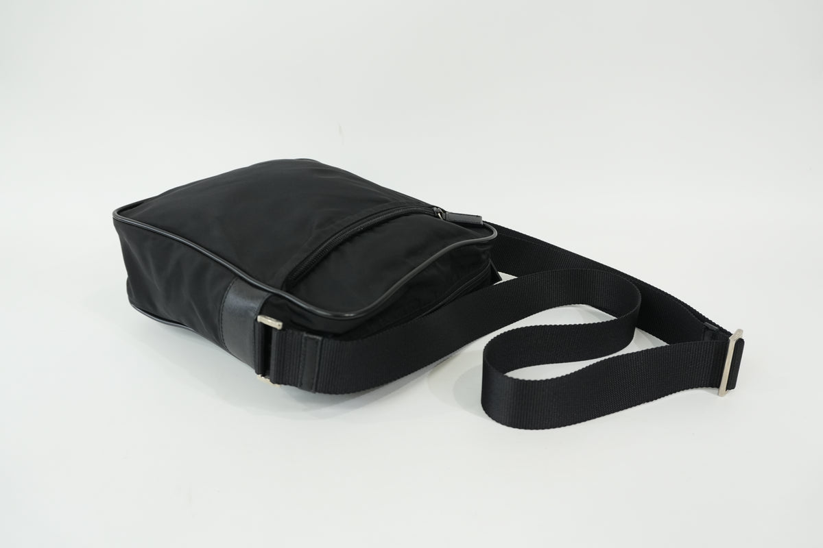 Pre-owned Prada Crossbody Bag Black