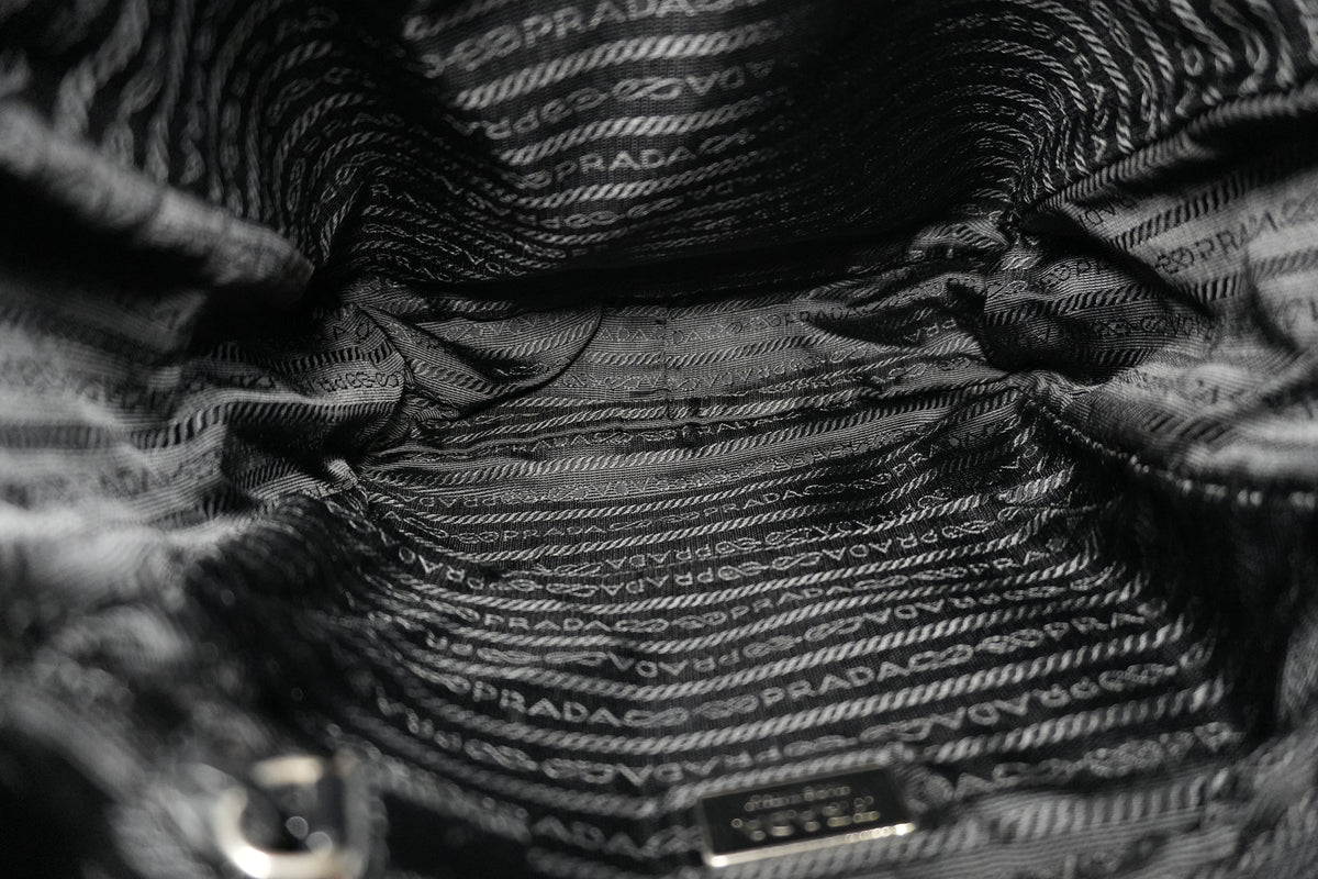 Pre-owned Prada Crossbody Bag Black