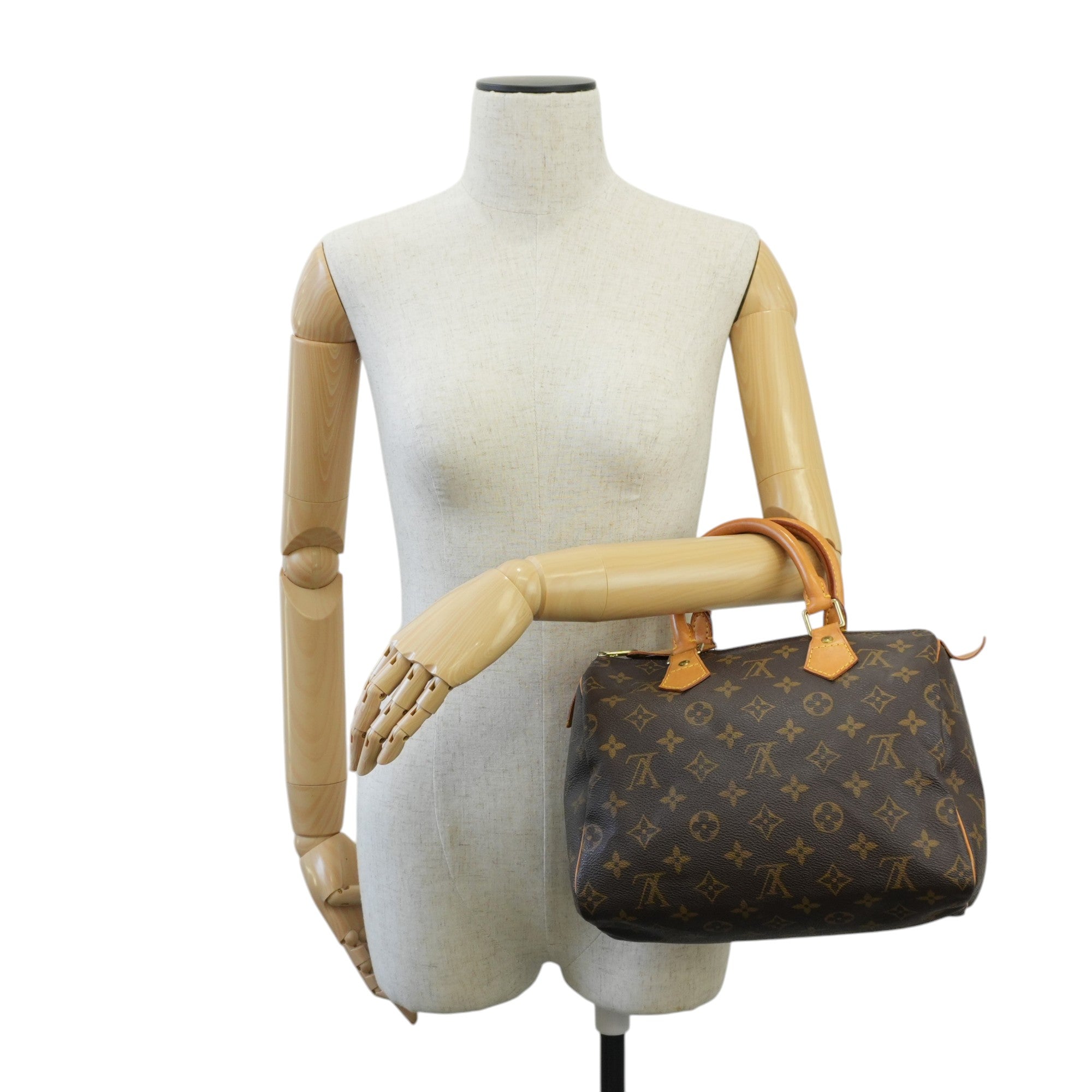 Louis Vuitton Monogram Speedy 25 Used