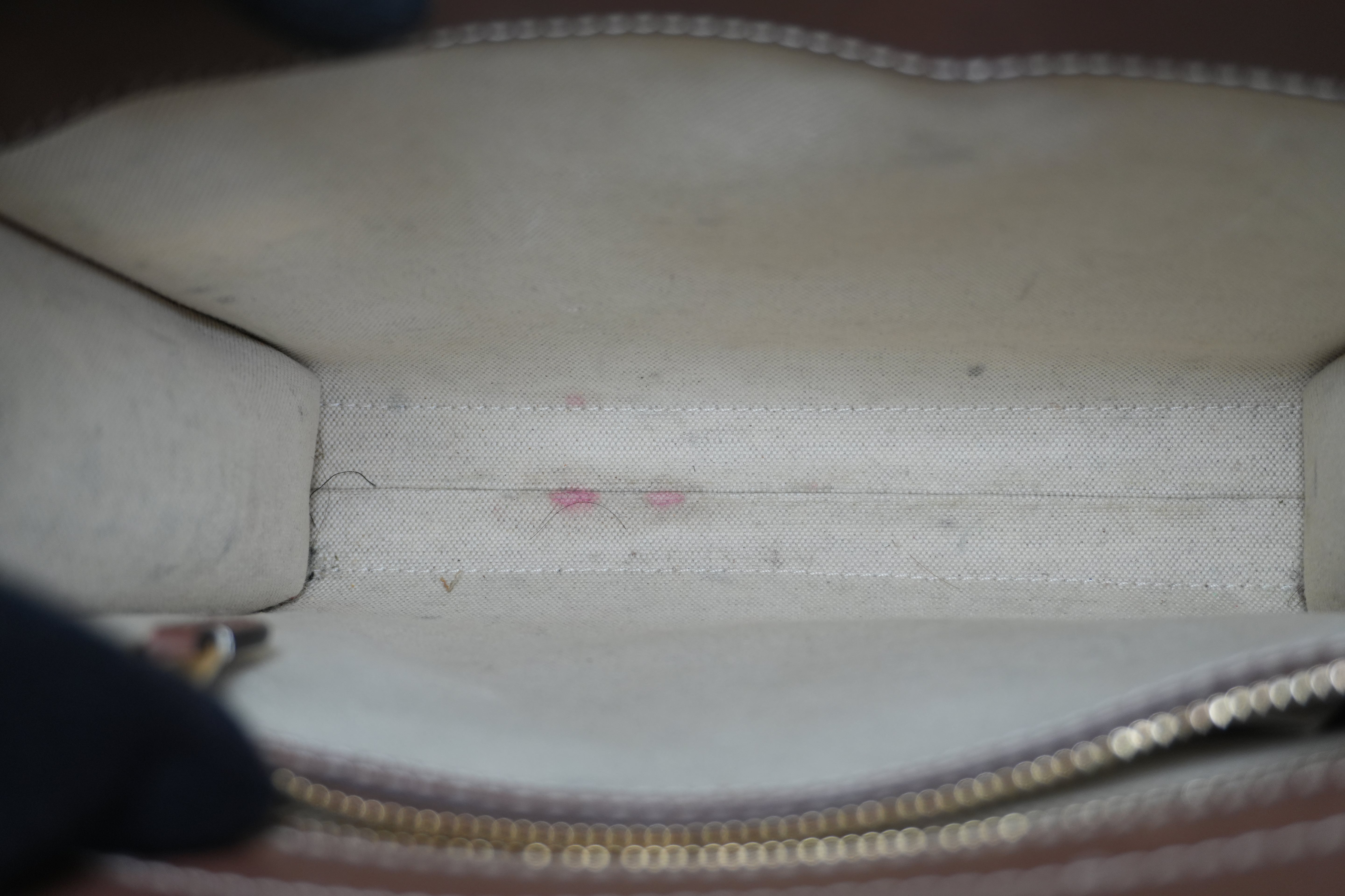 Pre-owned Burberry Shoulder Bag Ivory and Brown