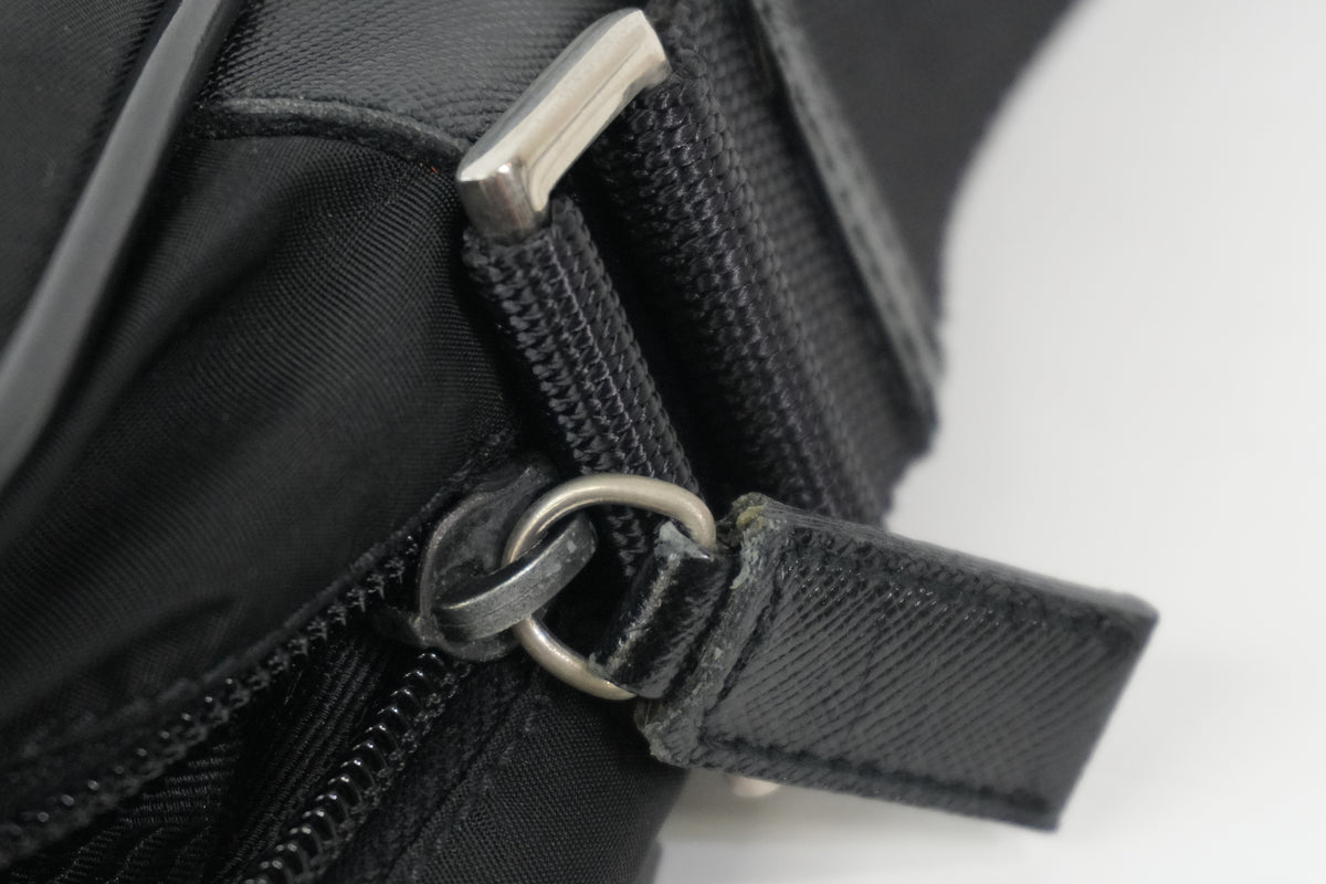 Pre-owned Prada Crossbody Bag Black