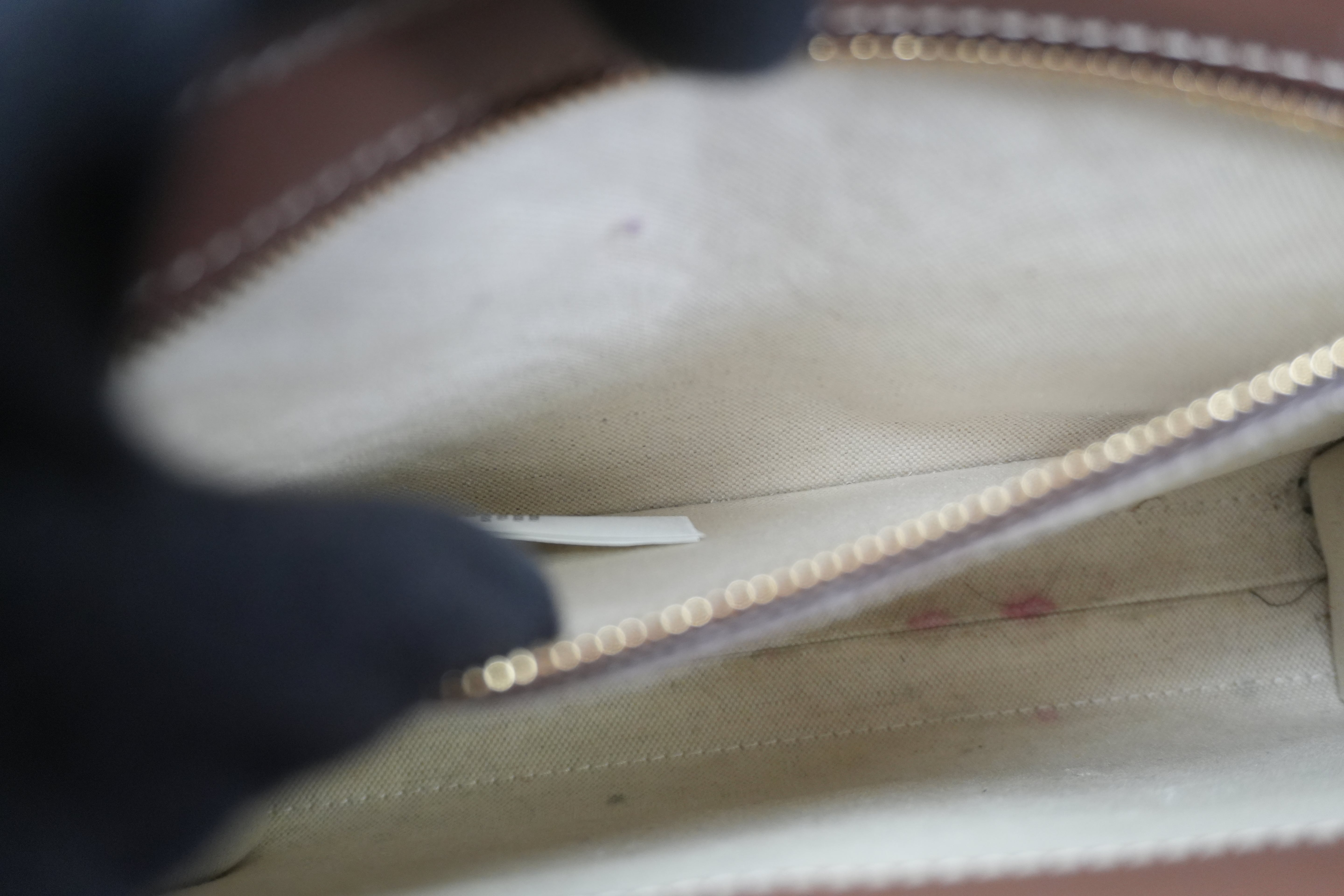 Pre-owned Burberry Shoulder Bag Ivory and Brown