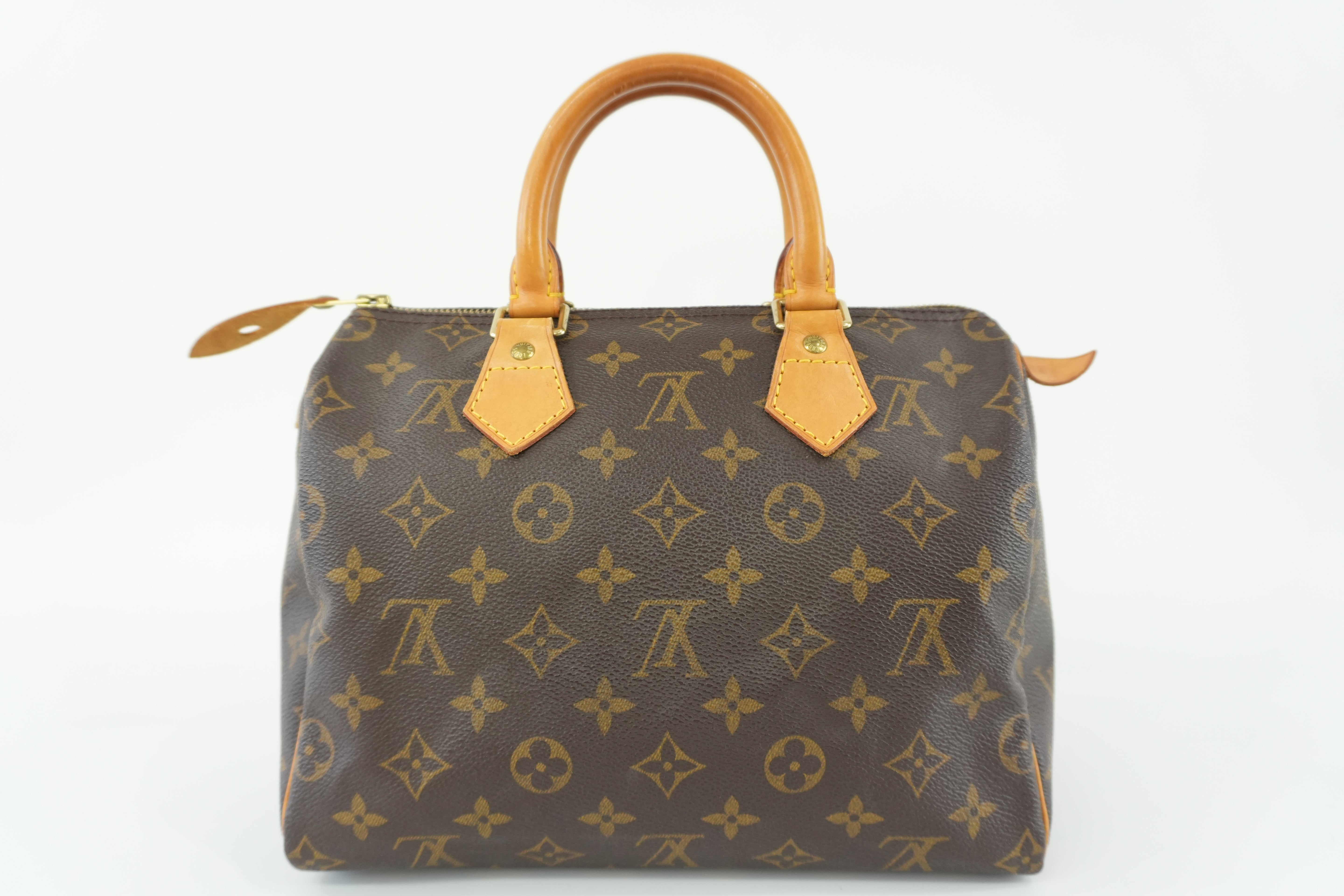 Louis Vuitton Monogram Speedy 25 Used