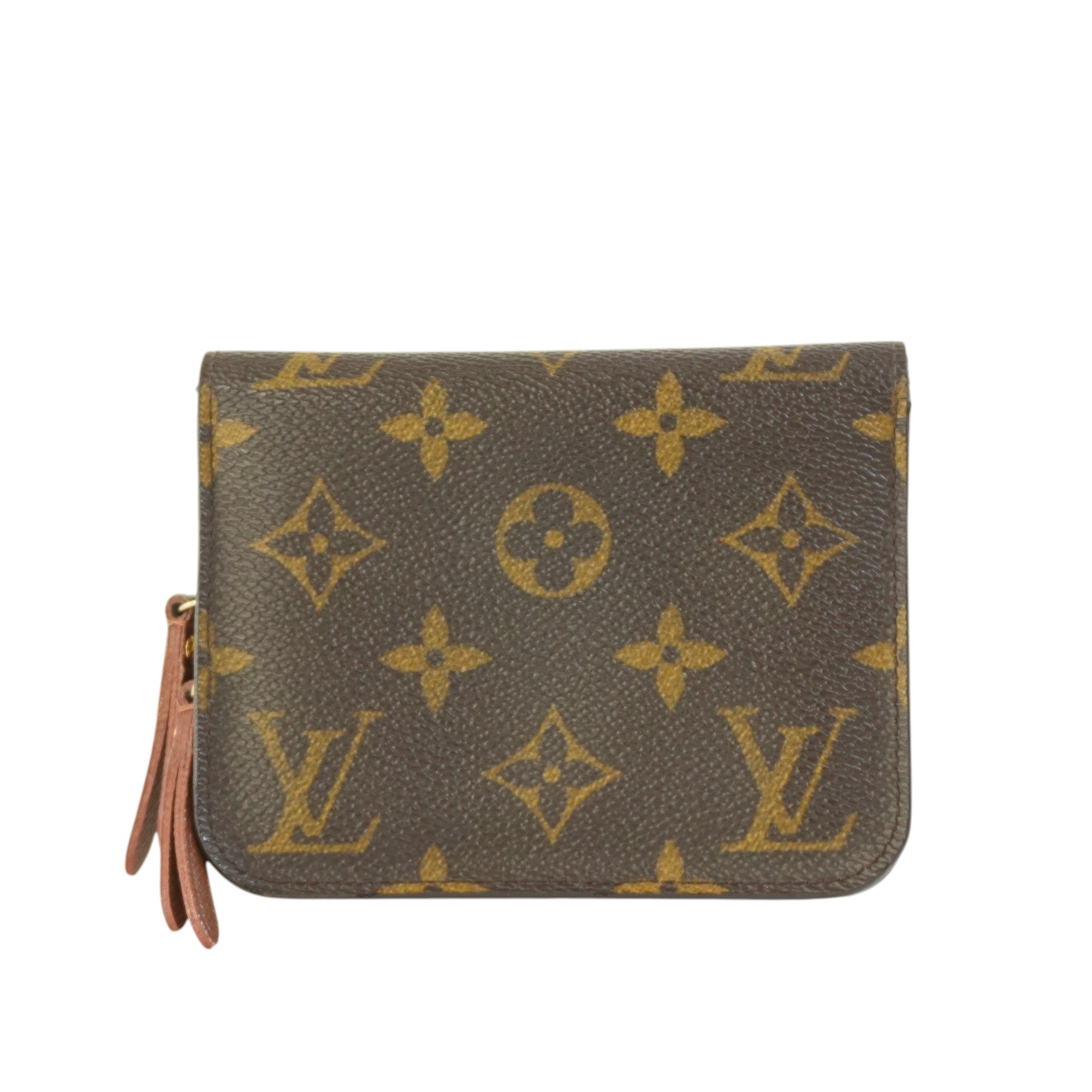 Pre-owed Louis Vuitton Monogram Zippy Coin Case