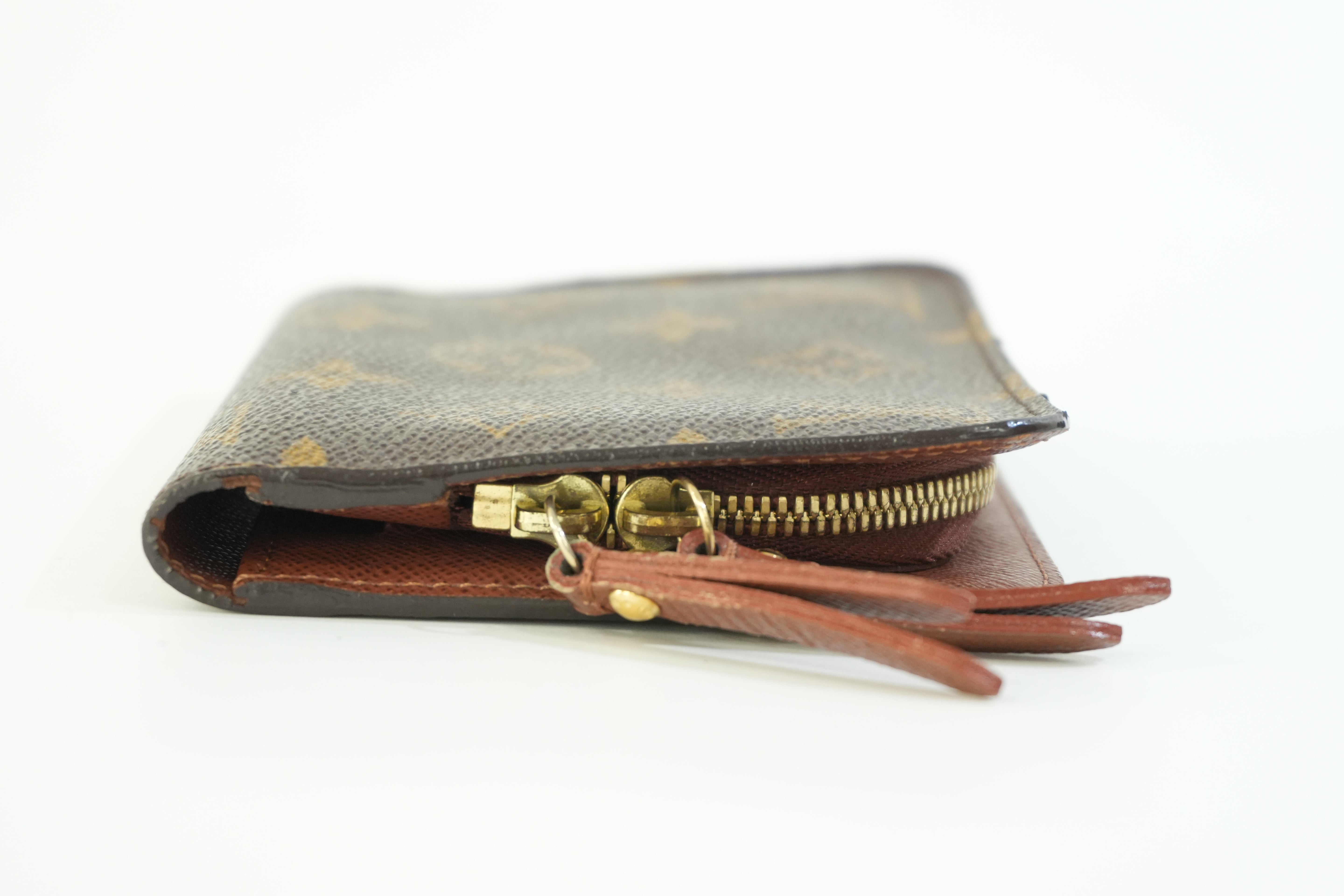 Pre-owed Louis Vuitton Monogram Zippy Coin Case