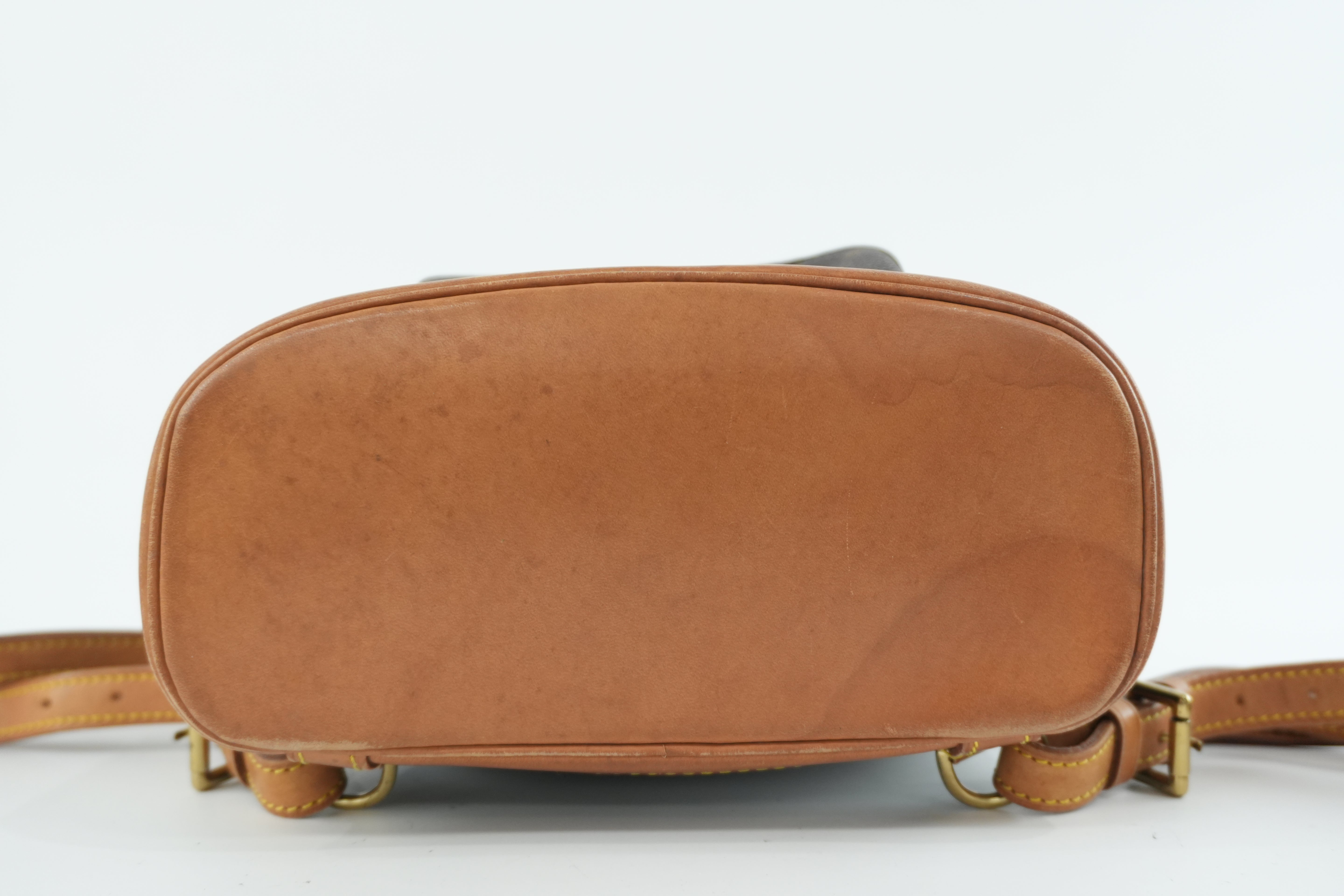 Pre-owned Louis Vuitton Monogram Mini Montsouris Backpack