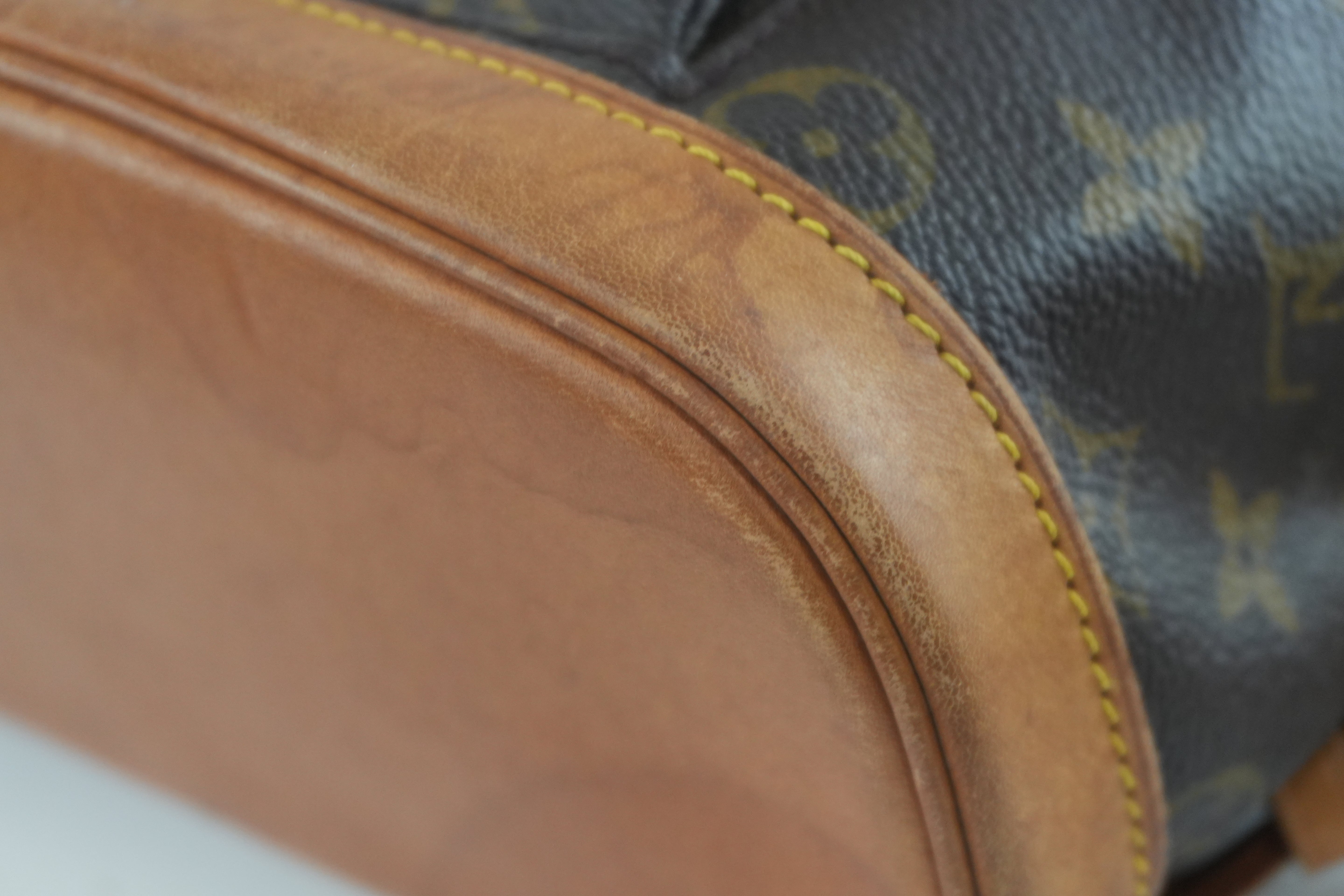 Pre-owned Louis Vuitton Monogram Mini Montsouris Backpack