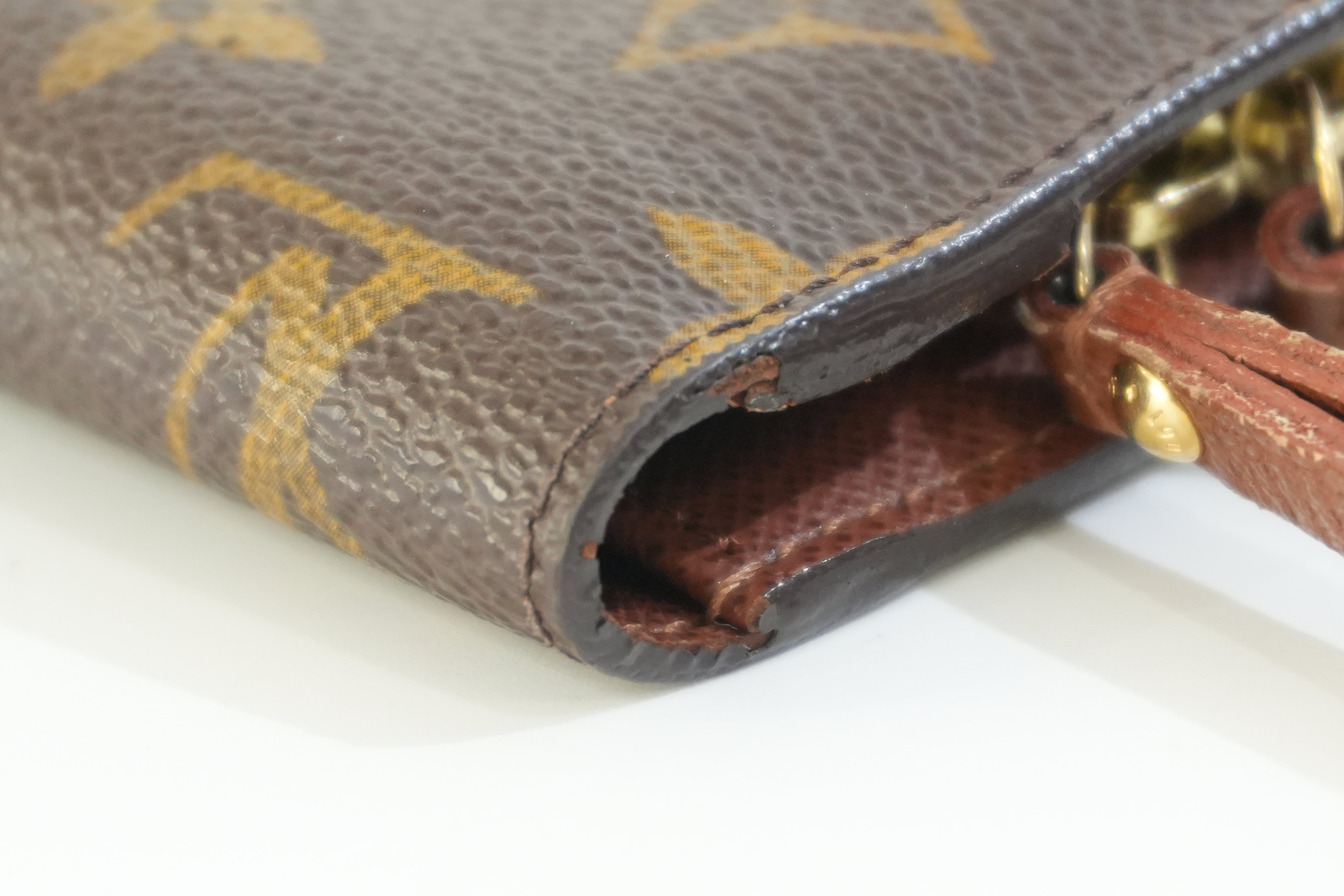 Pre-owed Louis Vuitton Monogram Zippy Coin Case