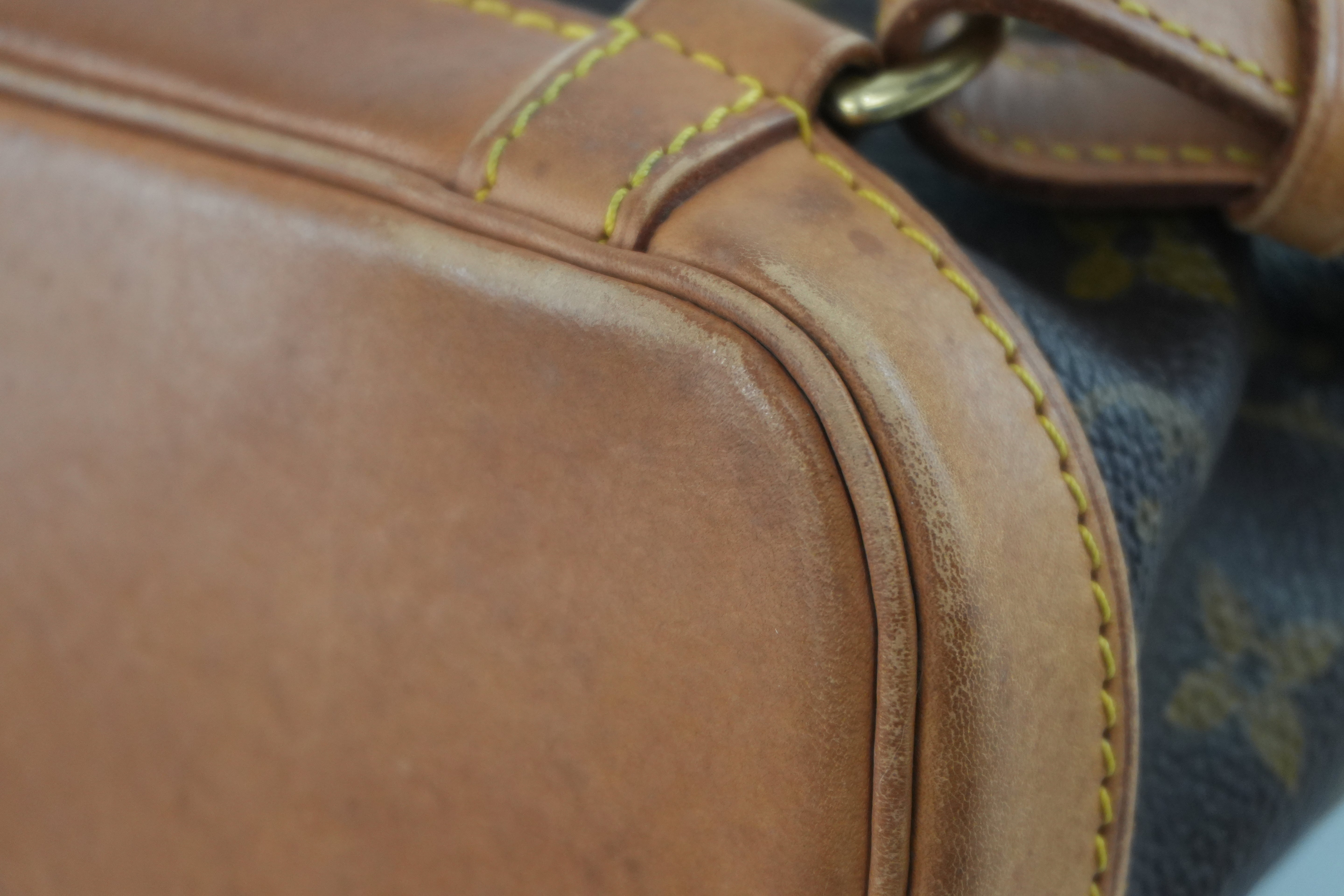 Pre-owned Louis Vuitton Monogram Mini Montsouris Backpack