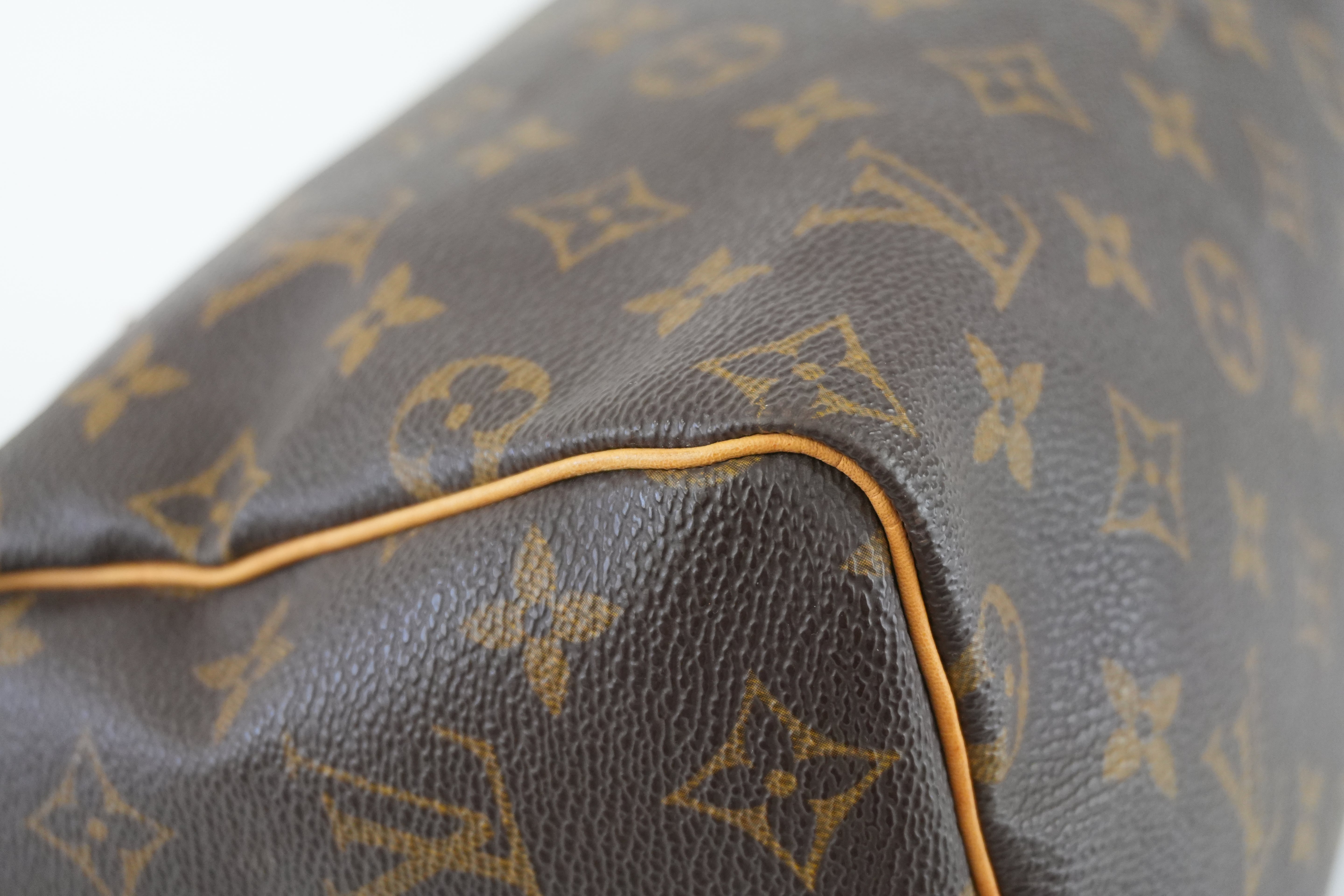 Louis Vuitton Monogram Speedy 25 Used