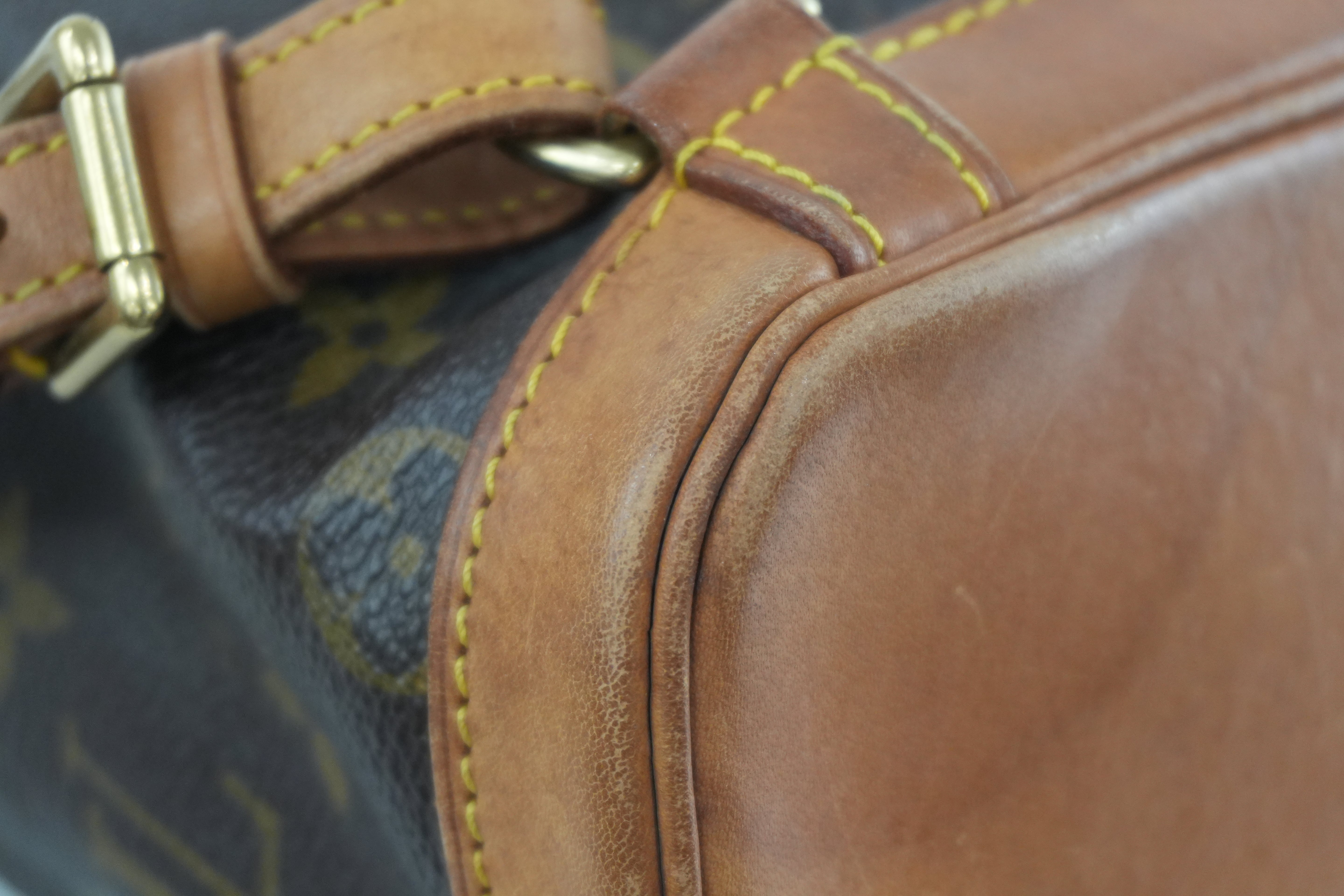 Pre-owned Louis Vuitton Monogram Mini Montsouris Backpack