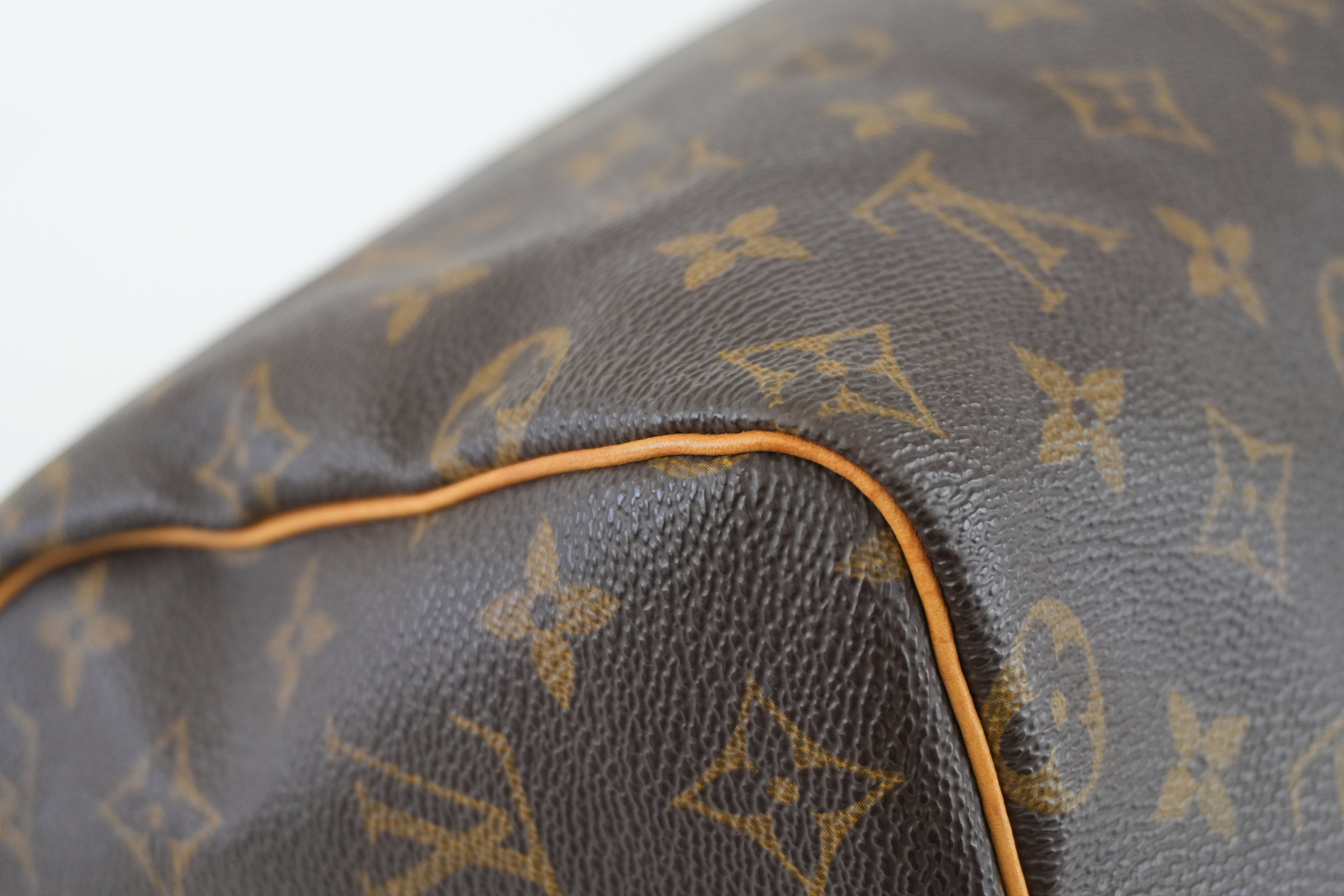 Louis Vuitton Monogram Speedy 25 Used