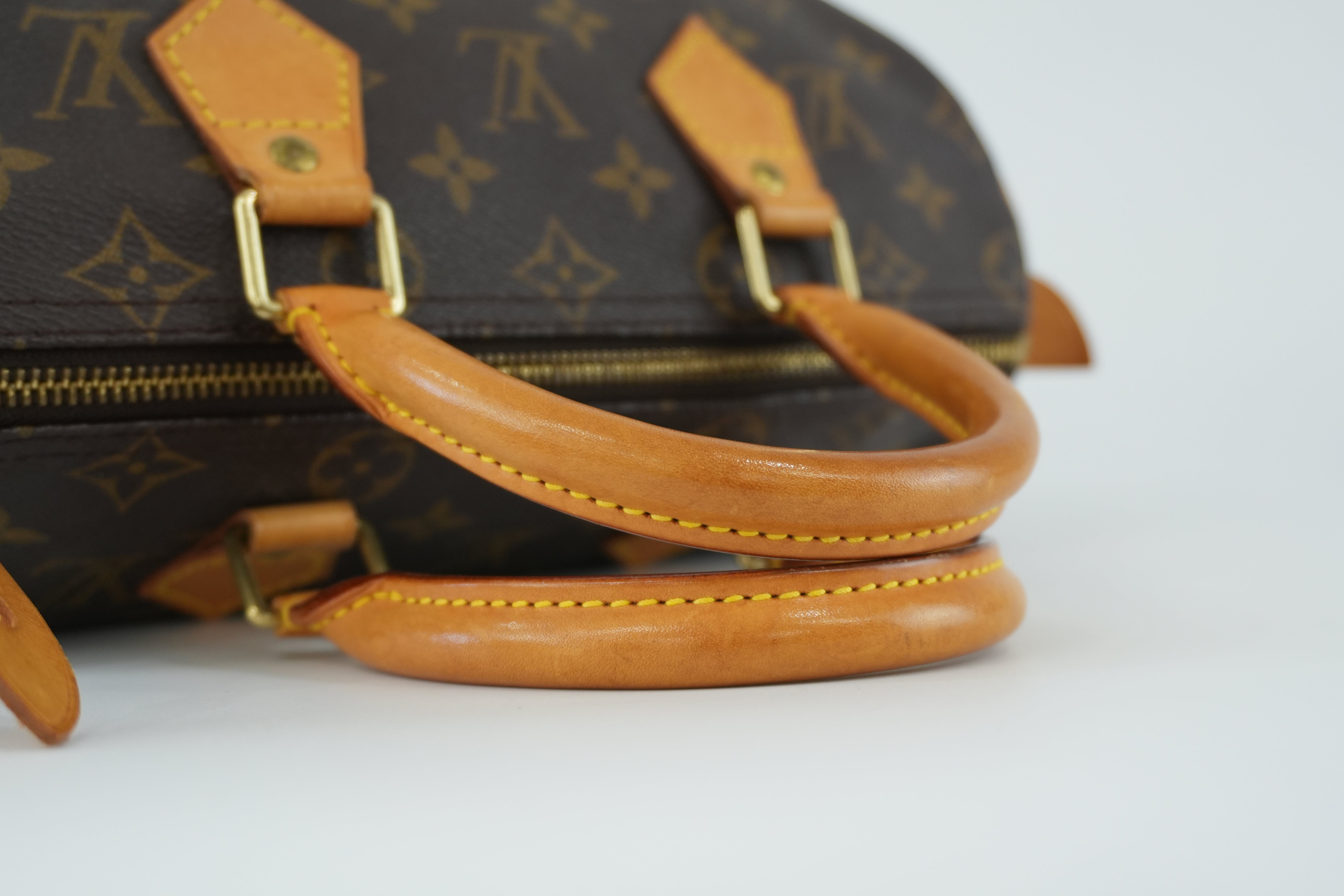 Louis Vuitton Monogram Speedy 25 Used