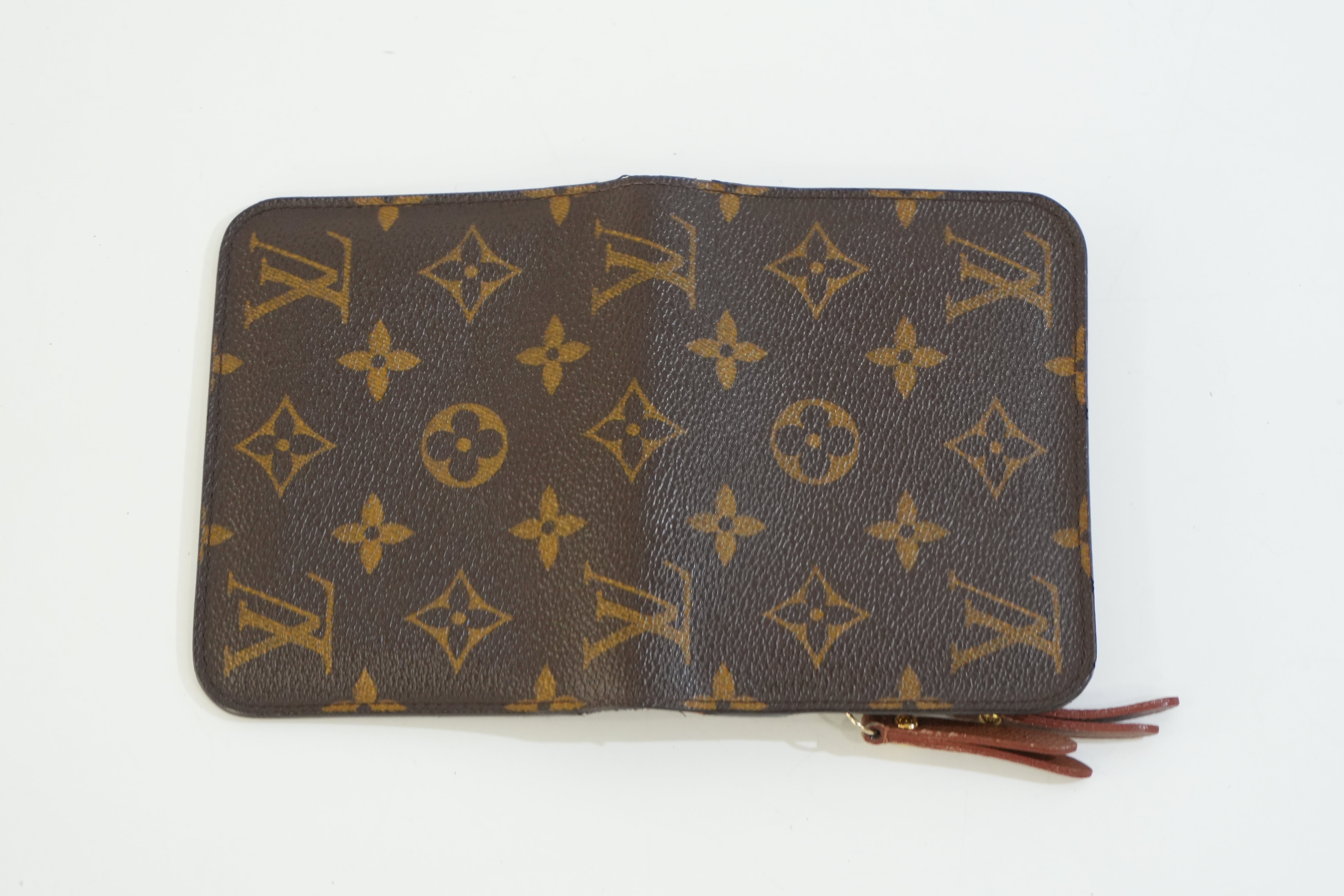 Pre-owed Louis Vuitton Monogram Zippy Coin Case