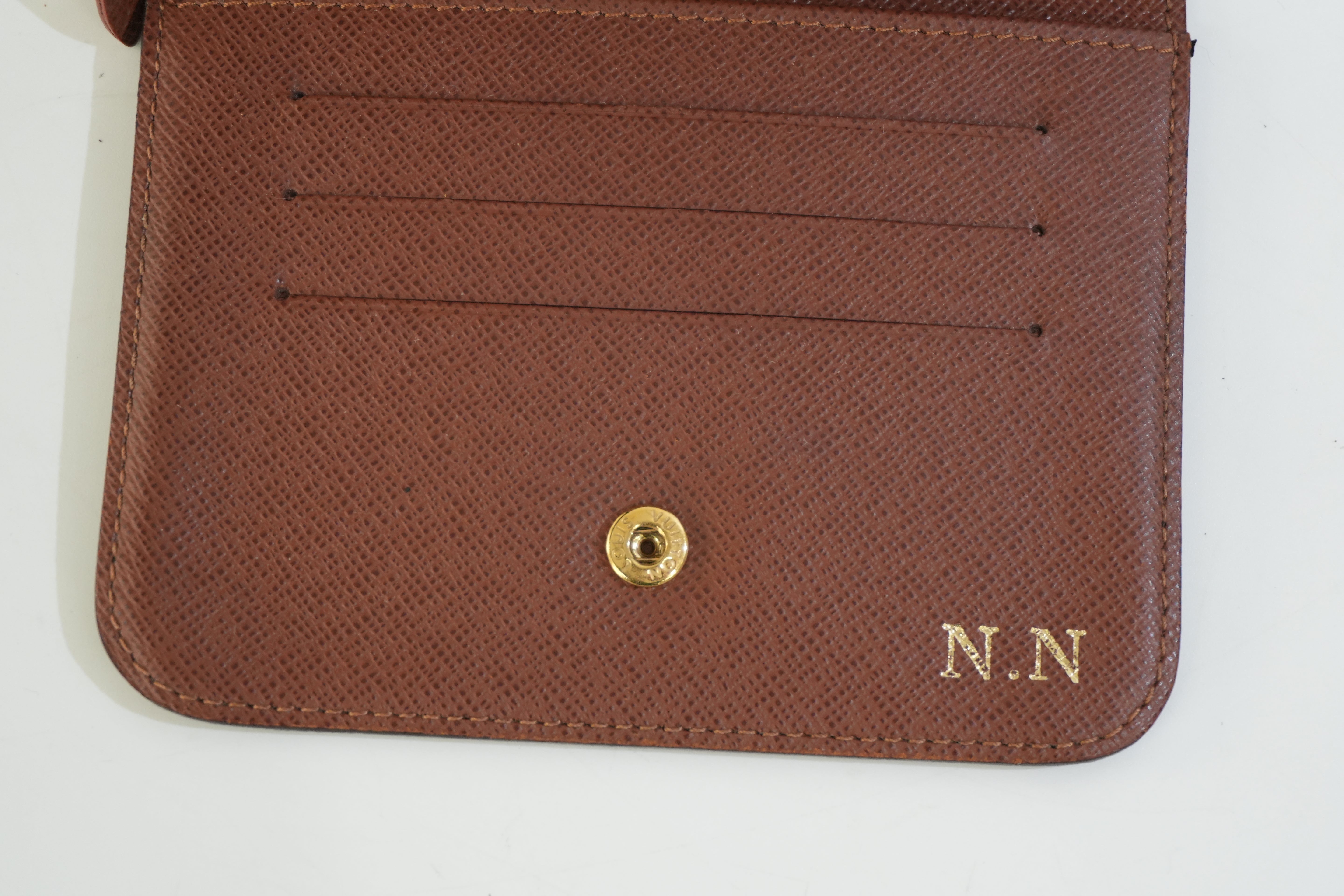 Pre-owed Louis Vuitton Monogram Zippy Coin Case