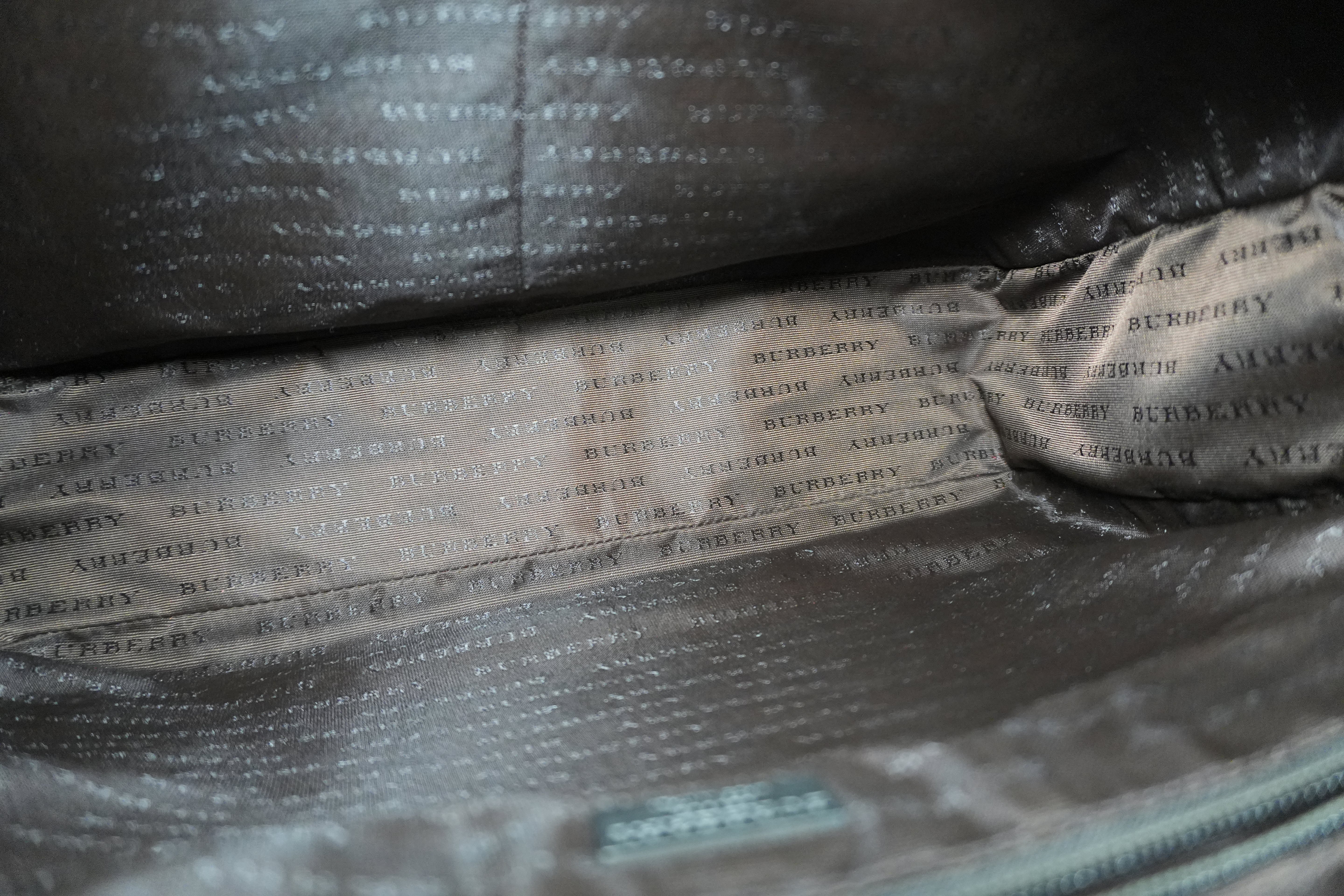 Pre-Owned Burberry Nova Check Tote Bag Beige