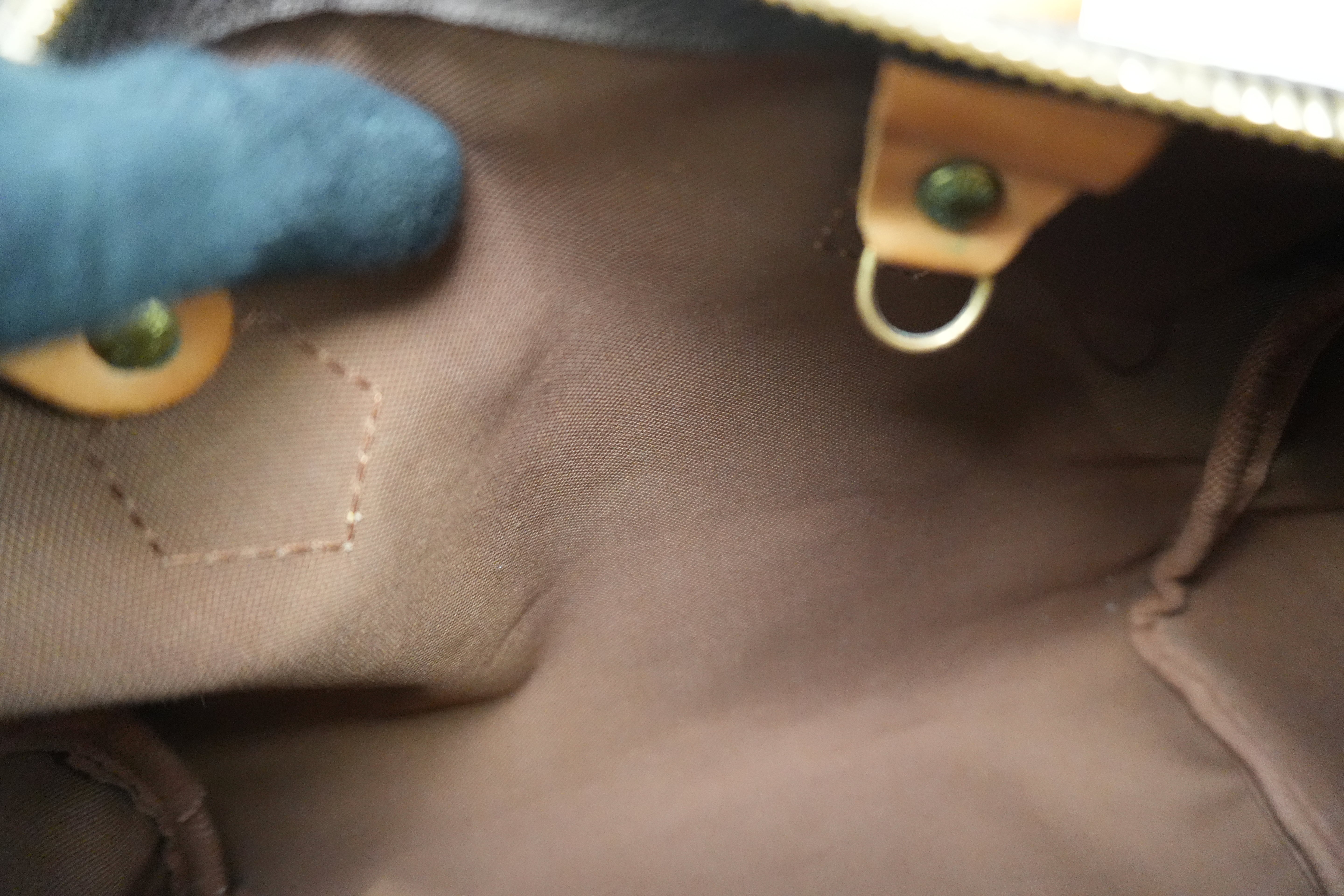 Louis Vuitton Monogram Speedy 25 Used