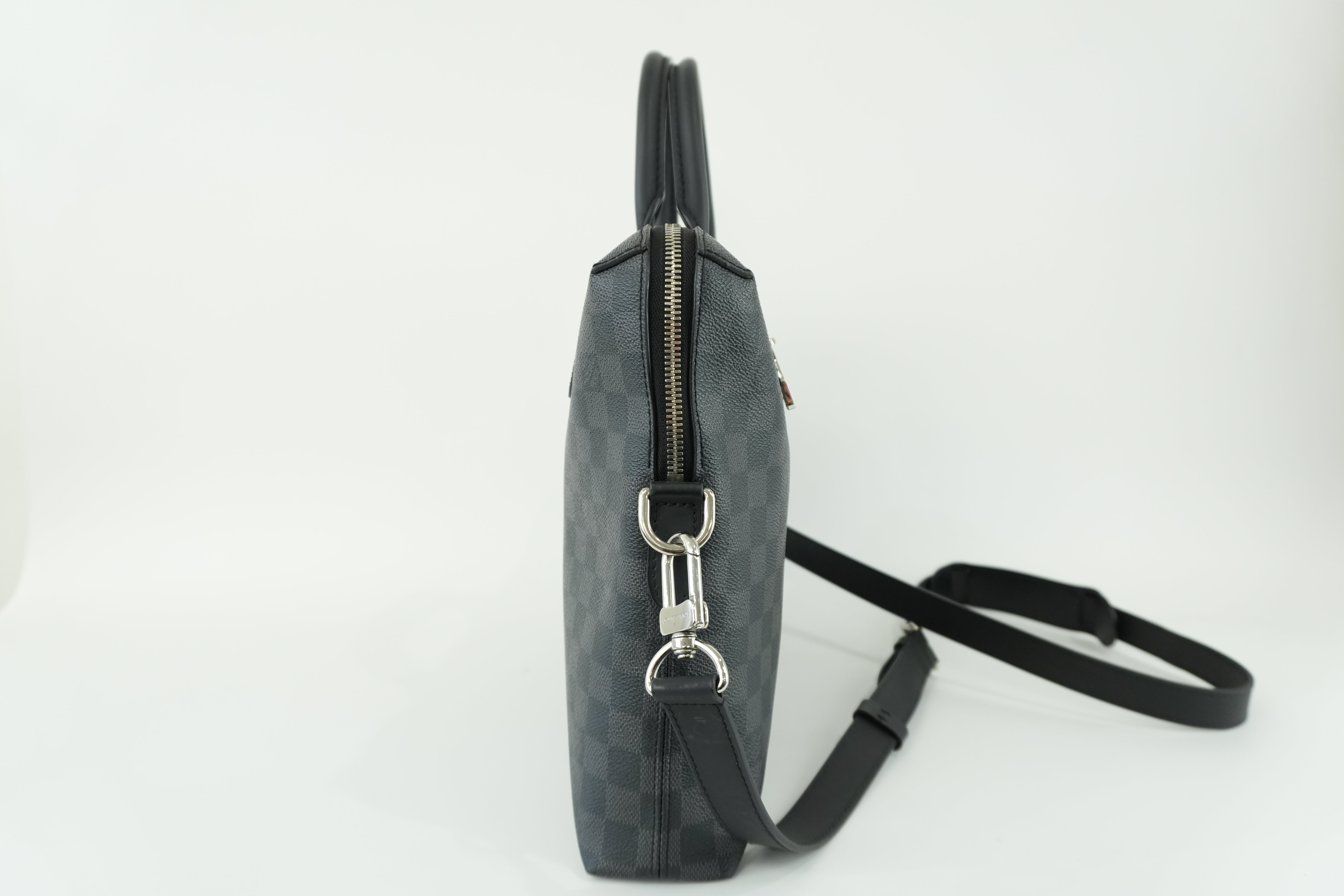 Louis Vuitton Damier Graphite Porte Documents Used