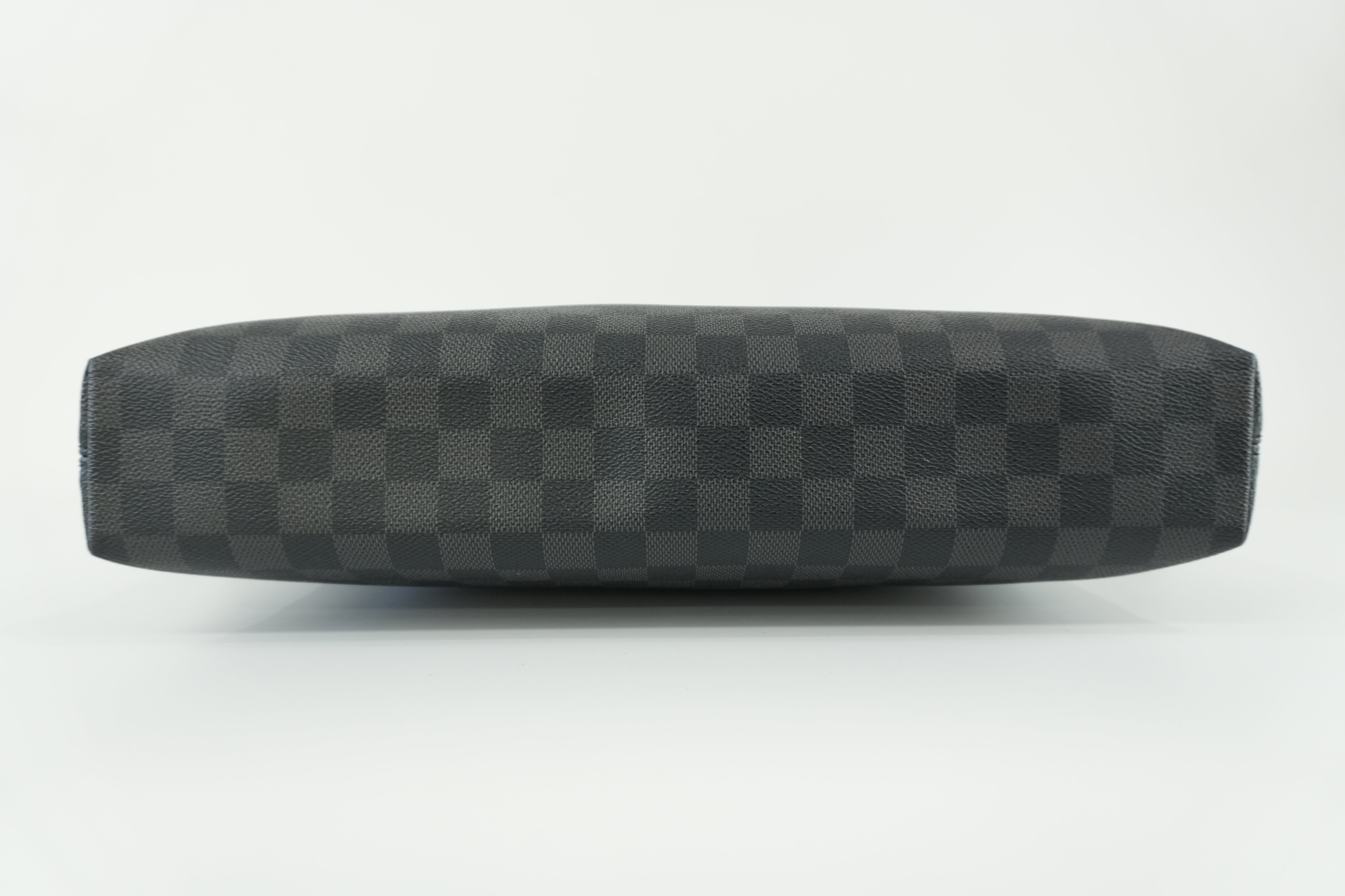 Louis Vuitton Damier Graphite Porte Documents Used