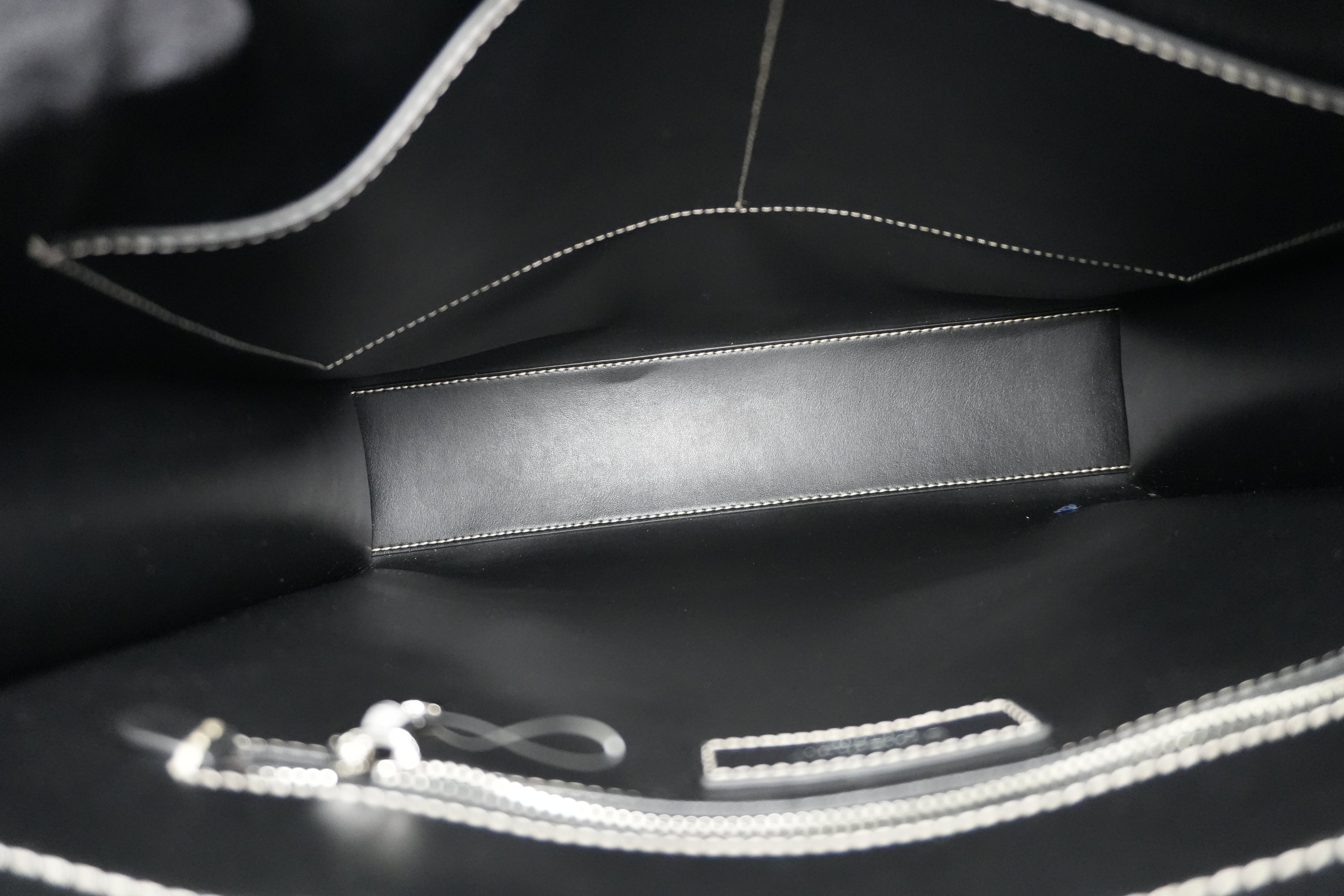 Pre-owned Burberry Two Way Medium Check Denny Tote Bag Brown