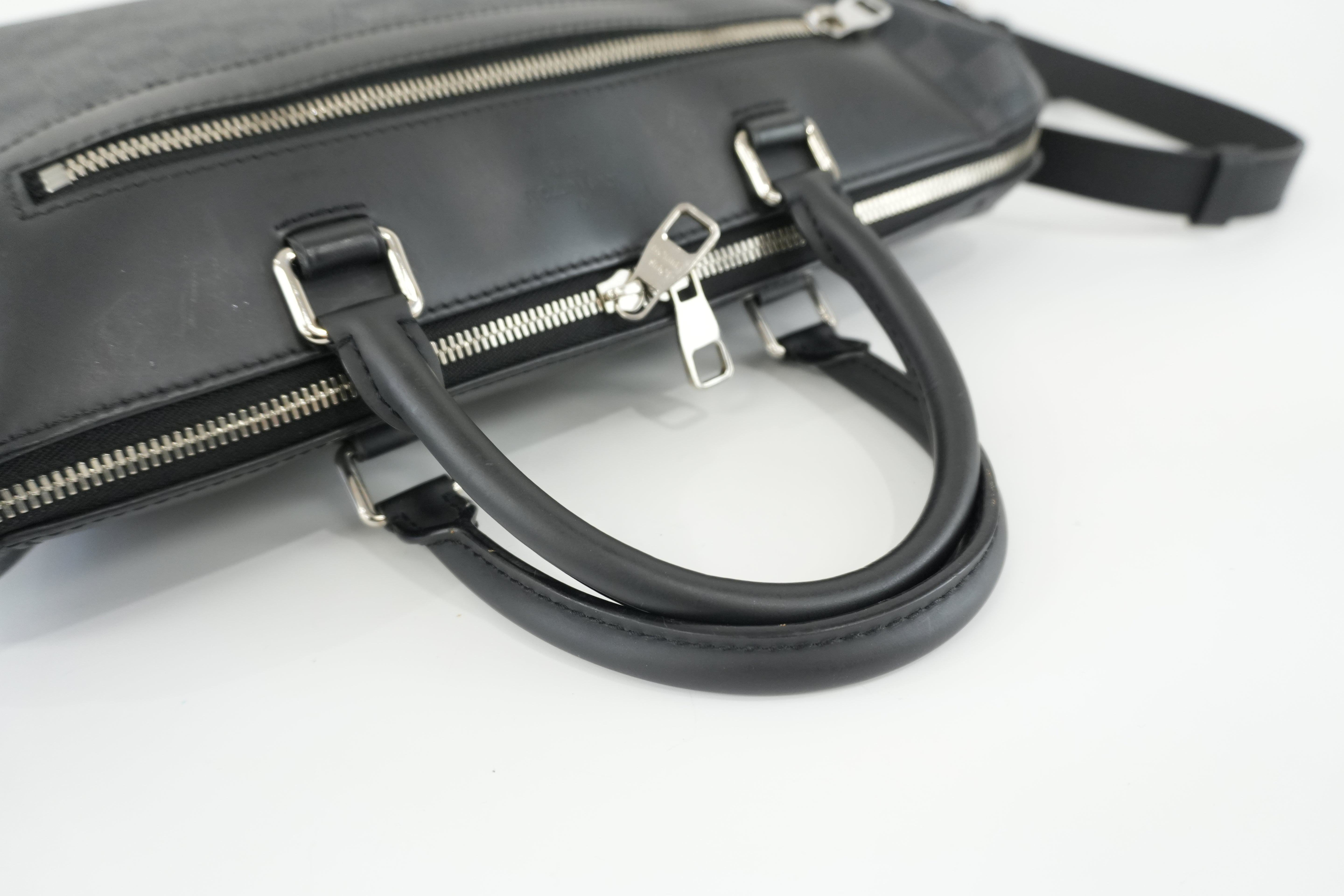 Louis Vuitton Damier Graphite Porte Documents Used