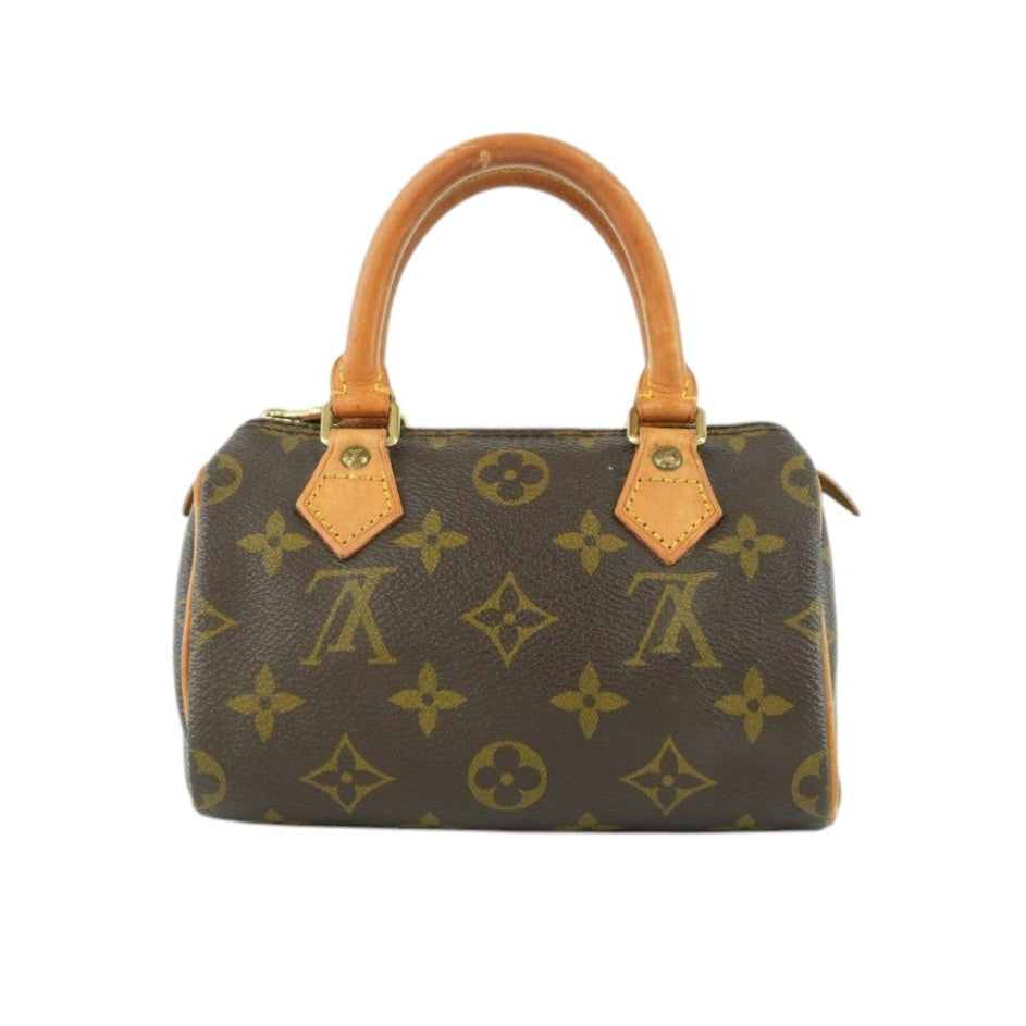 Louis Vuitton Monogram Mini Speedy Used