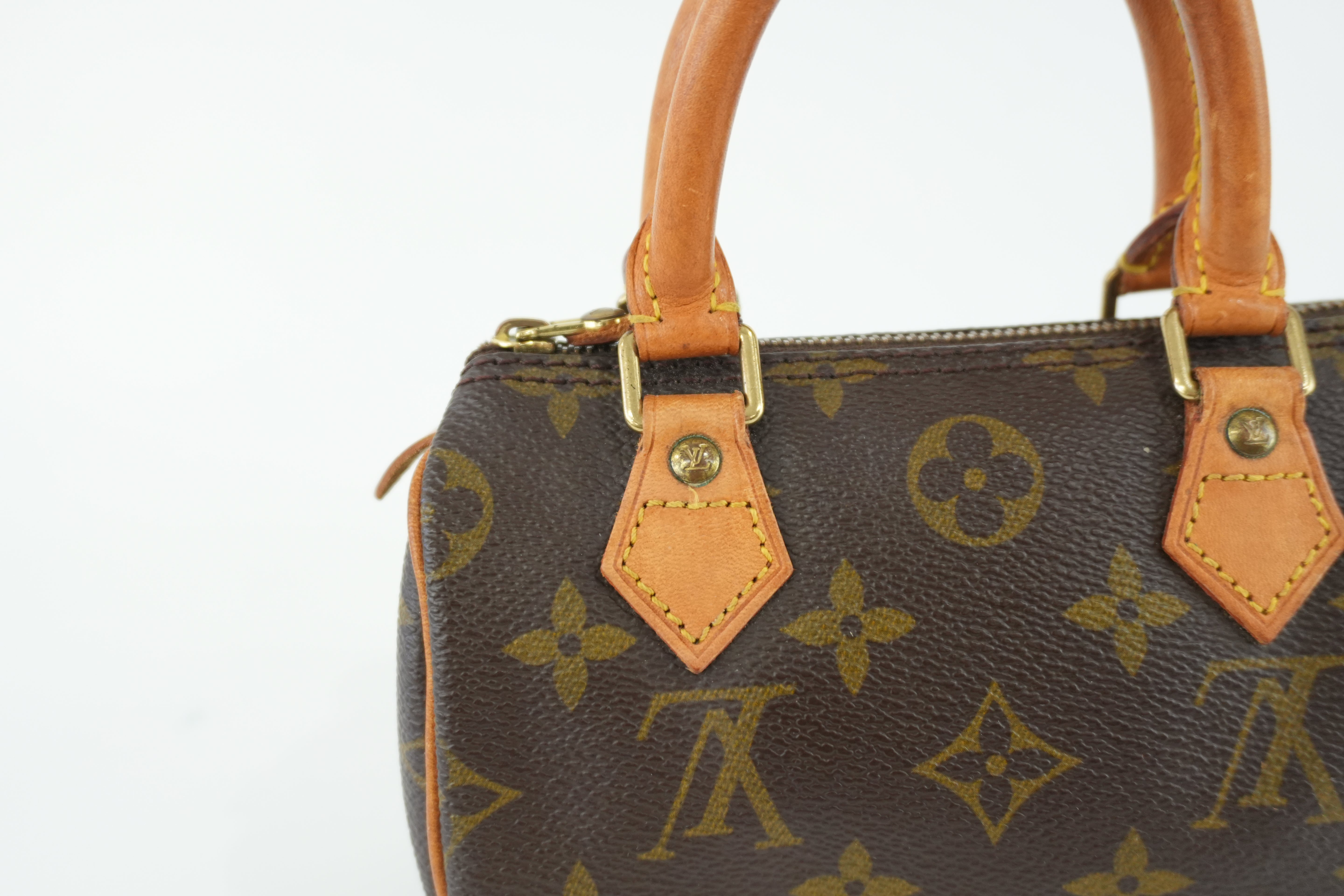 Louis Vuitton Monogram Mini Speedy Used