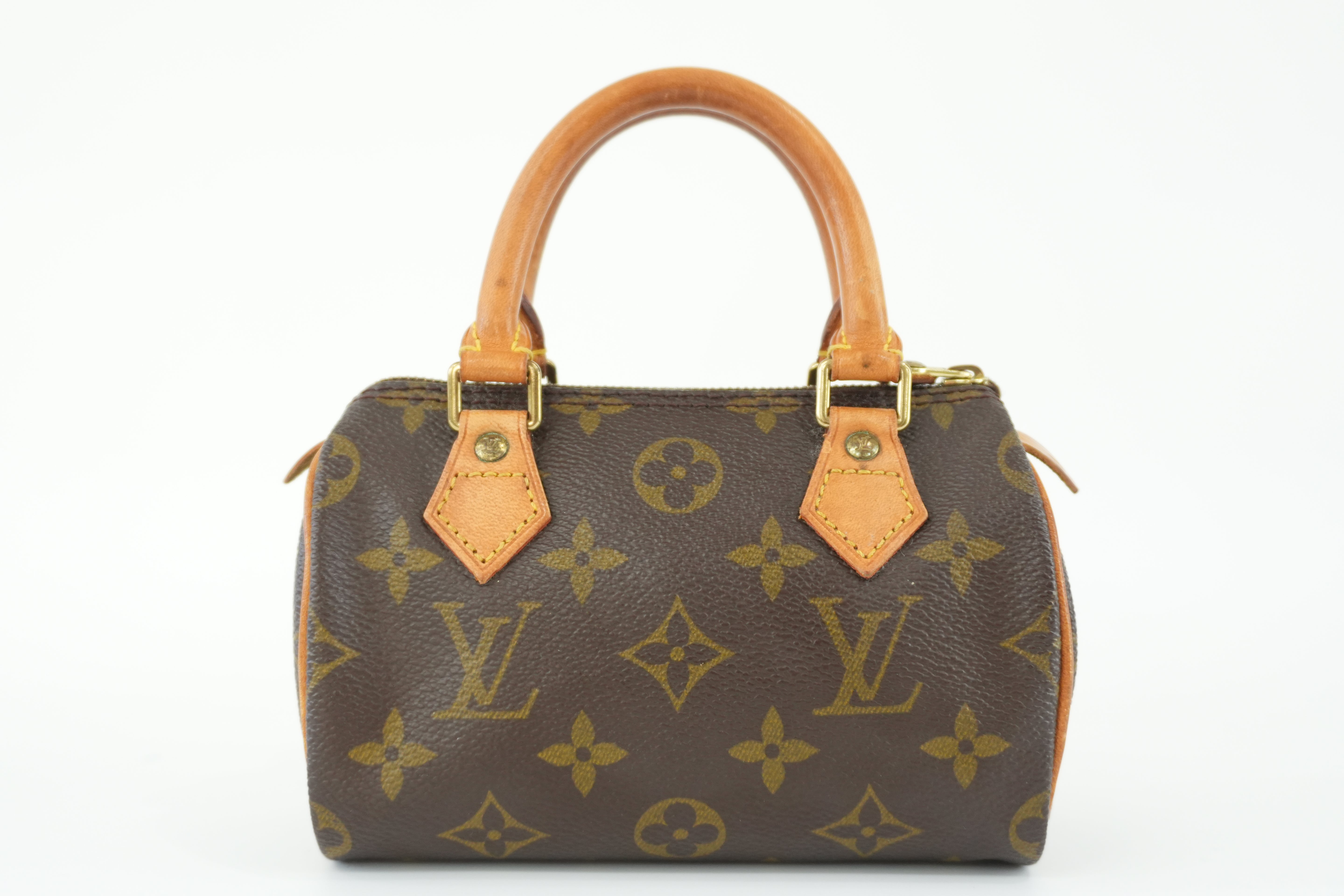 Louis Vuitton Monogram Mini Speedy Used