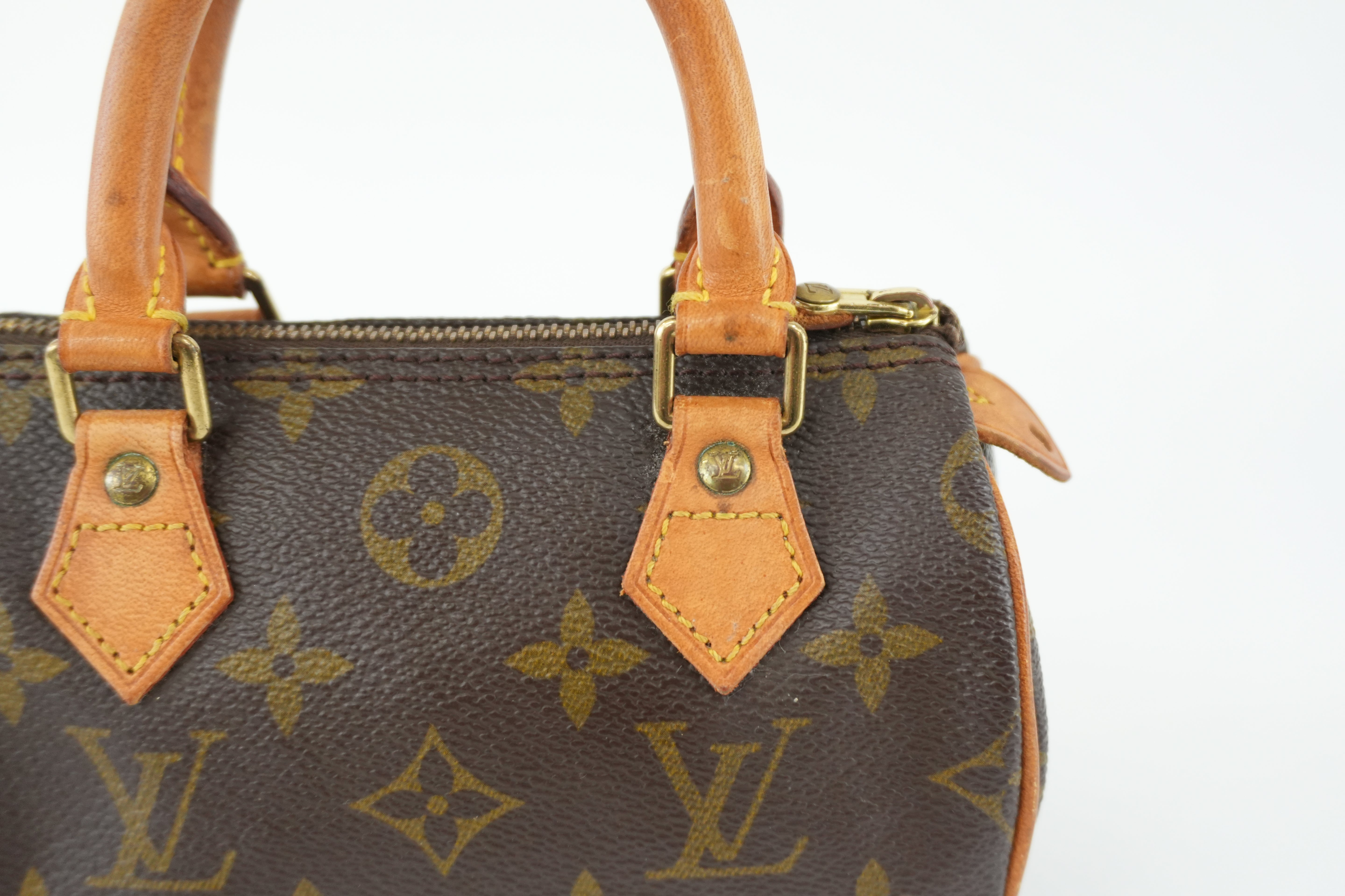 Louis Vuitton Monogram Mini Speedy Used
