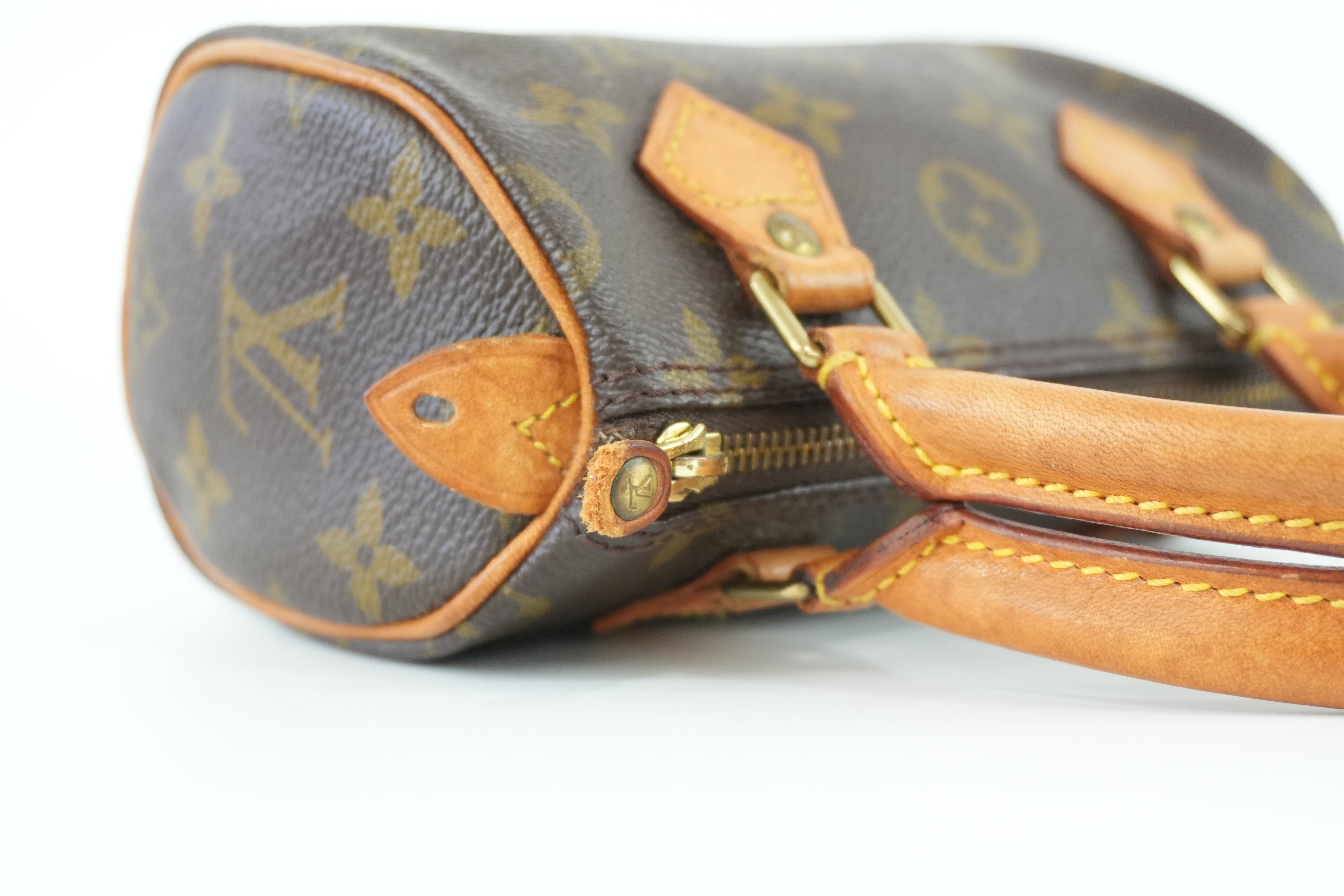 Louis Vuitton Monogram Mini Speedy Used